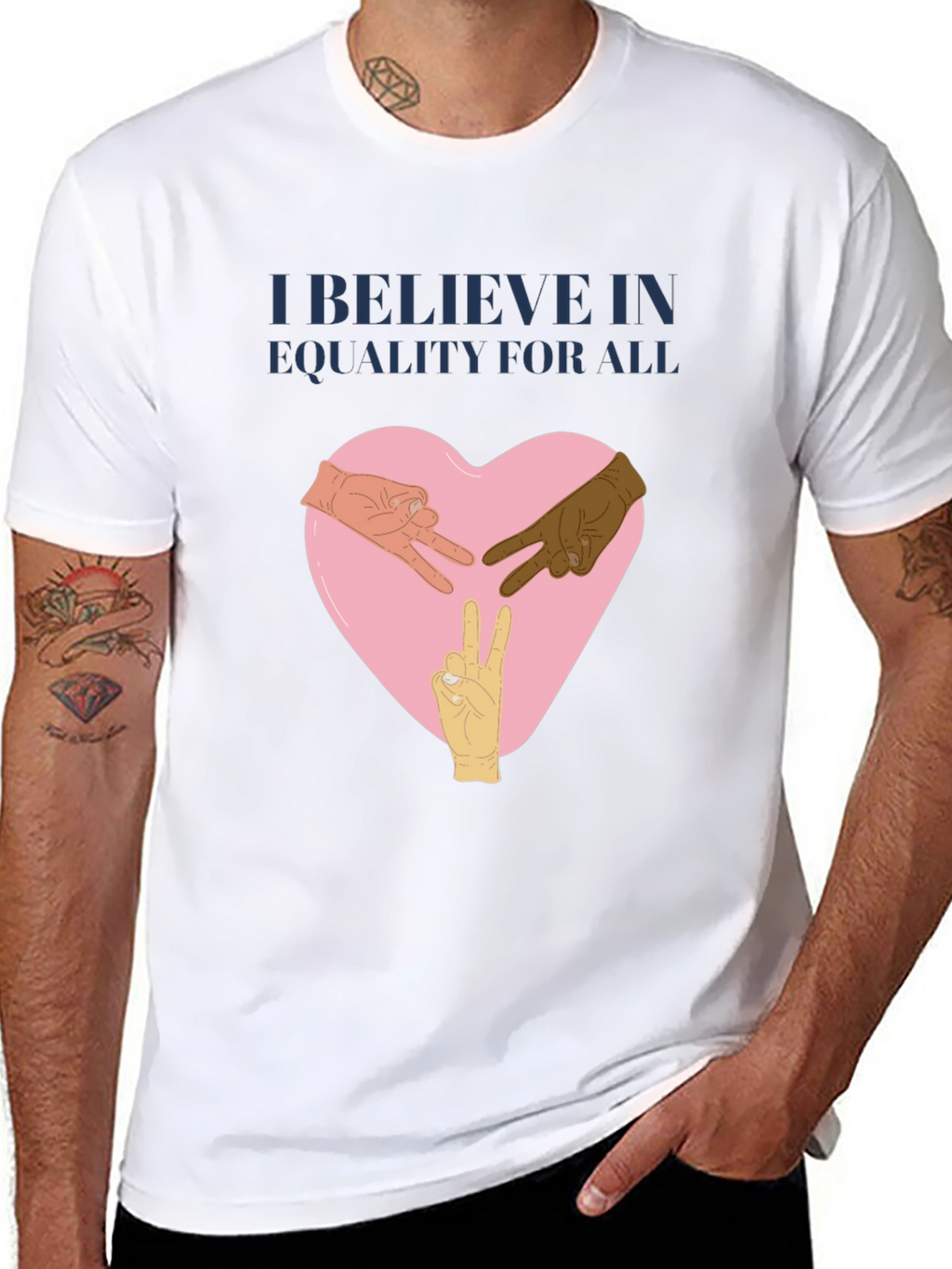 Equality For All Graphic T-Shirt