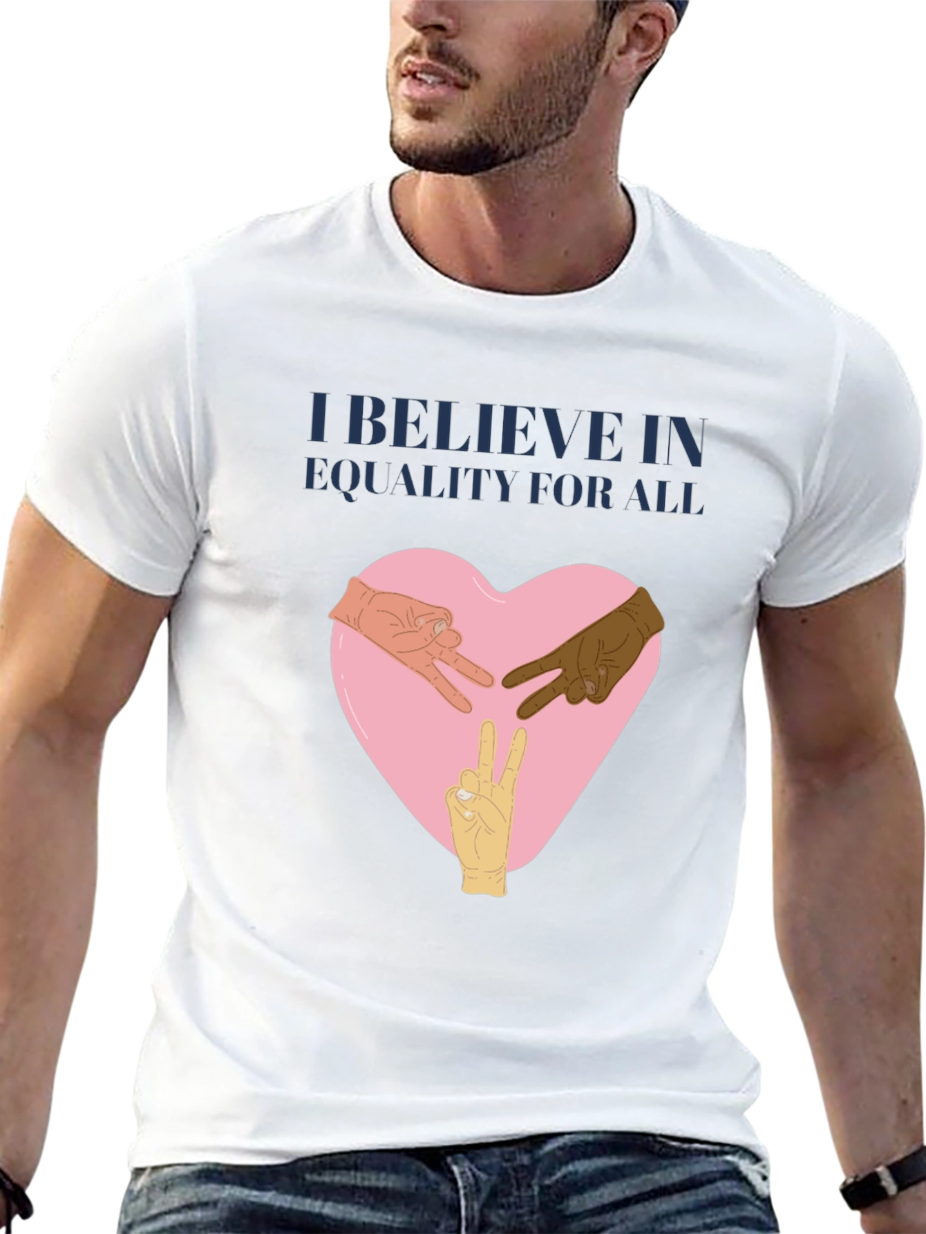 Equality For All Graphic T-Shirt