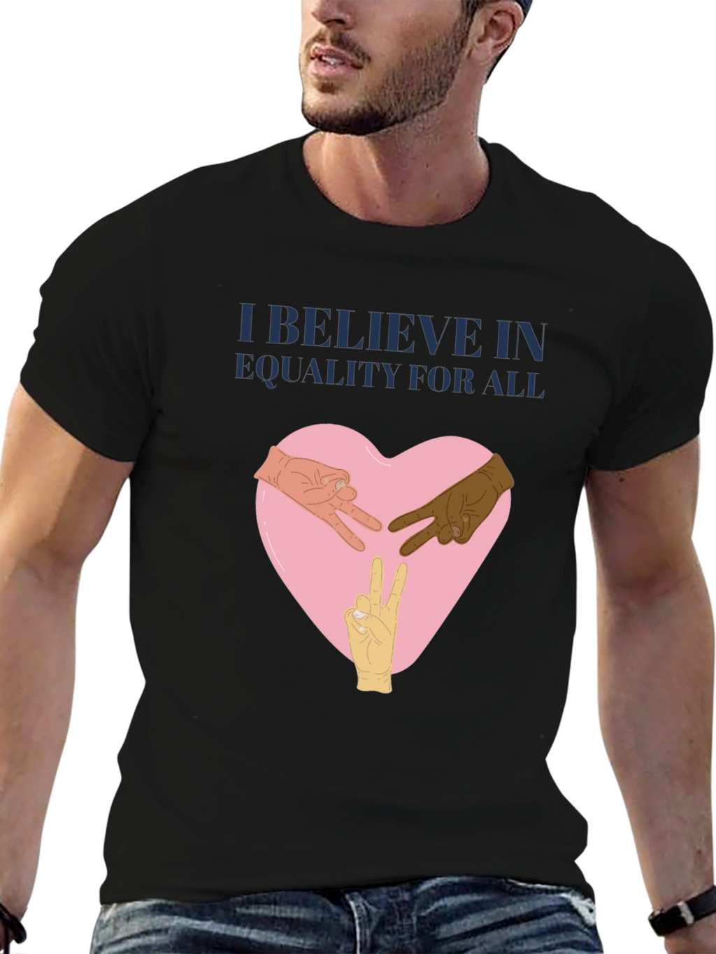 Equality For All Graphic T-Shirt