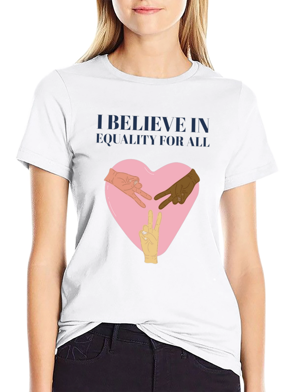 Equality For All Graphic T-Shirt