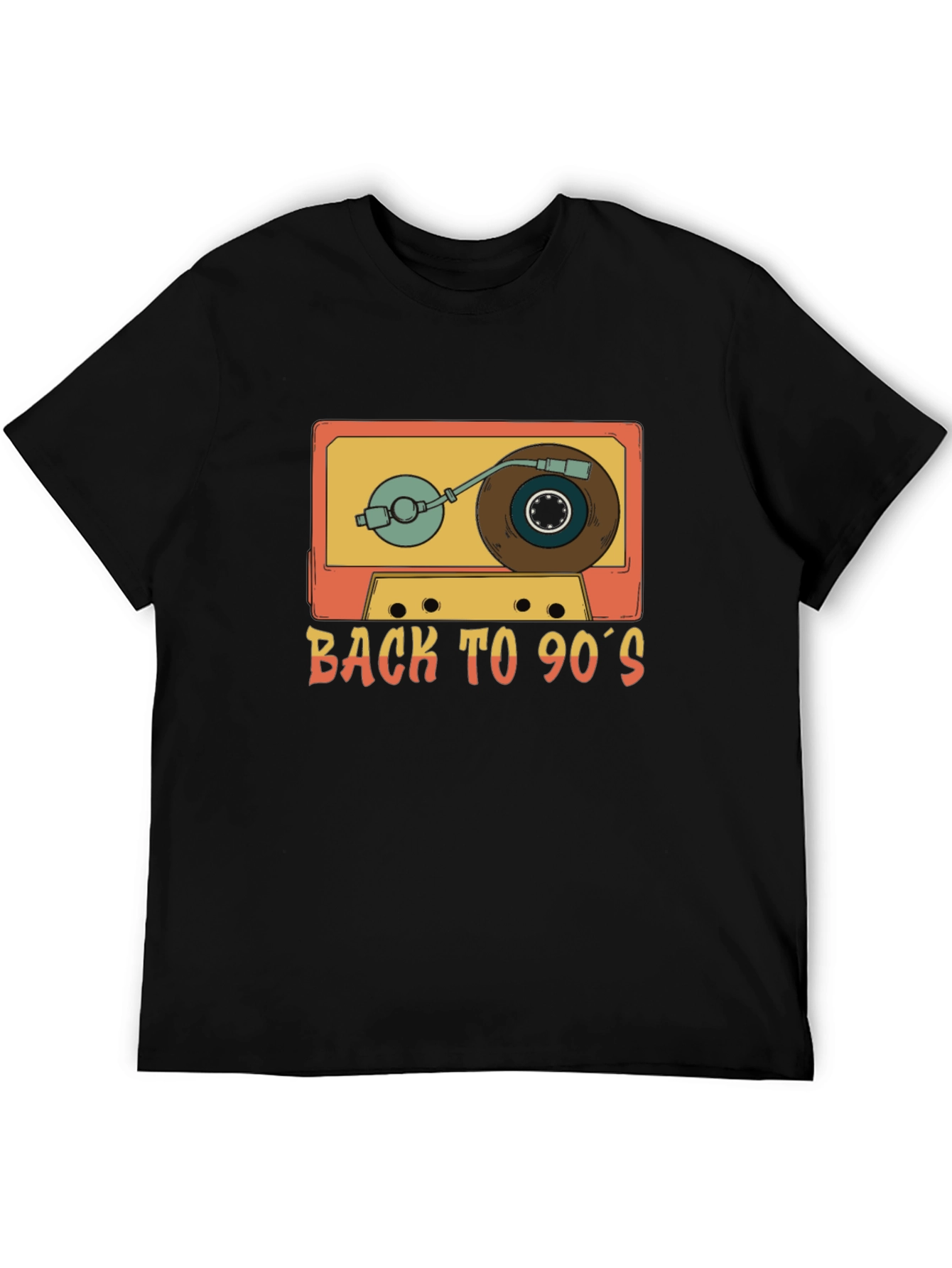 Back to the 90s Retro Cassette Tape T-Shirt
