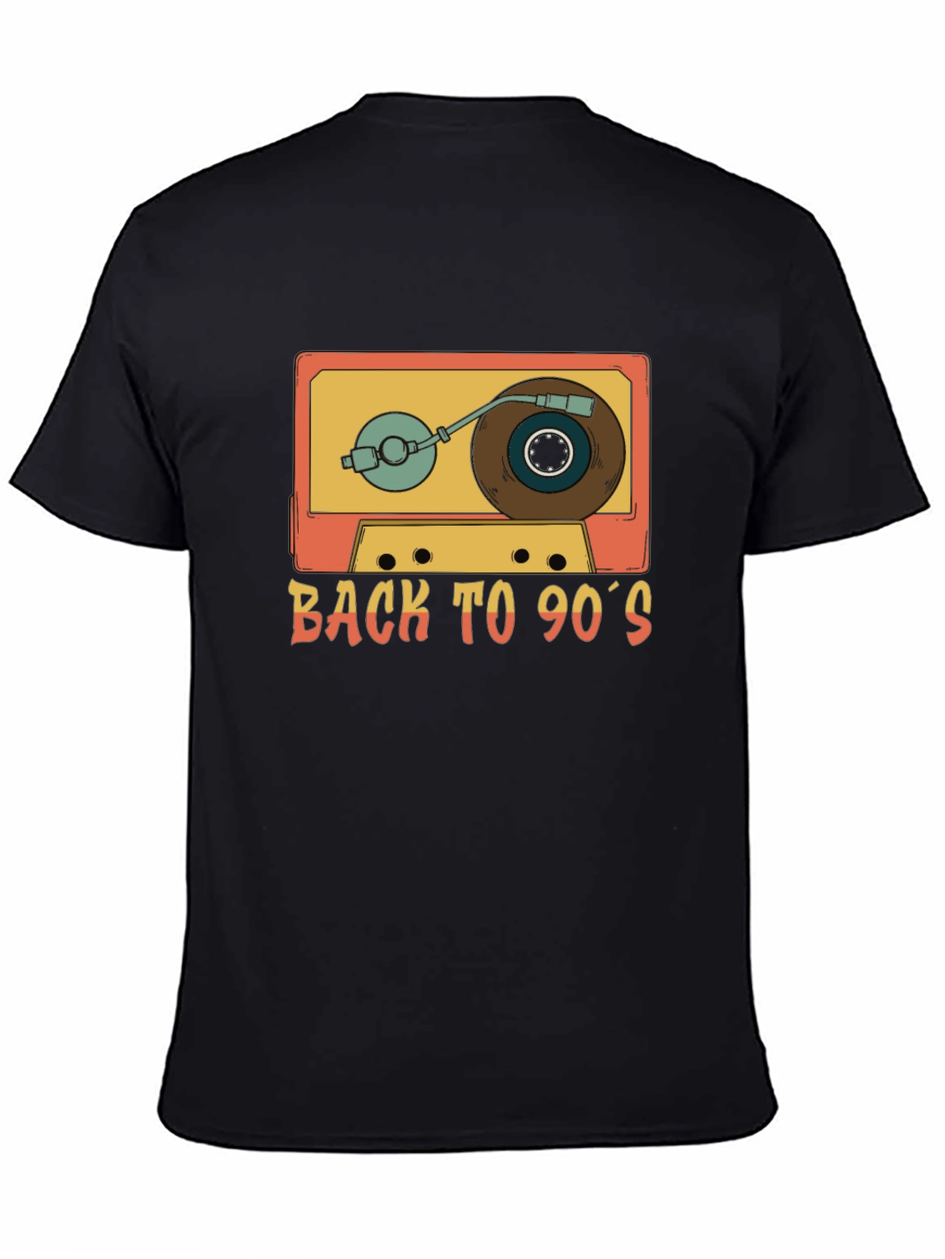 Back to the 90s Retro Cassette Tape T-Shirt