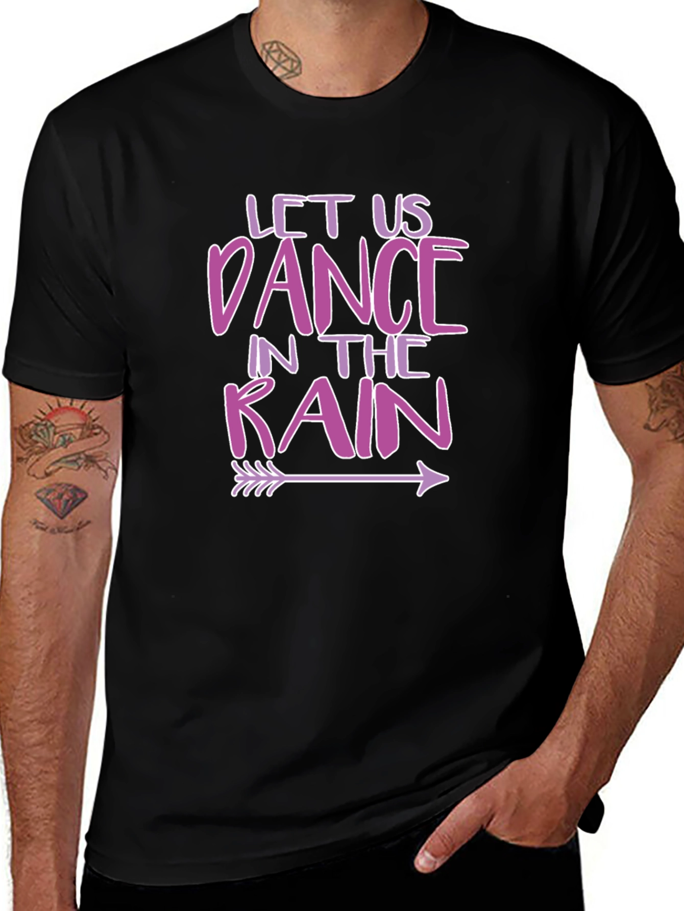 Dance in the Rain Graphic Tee - Unisex
