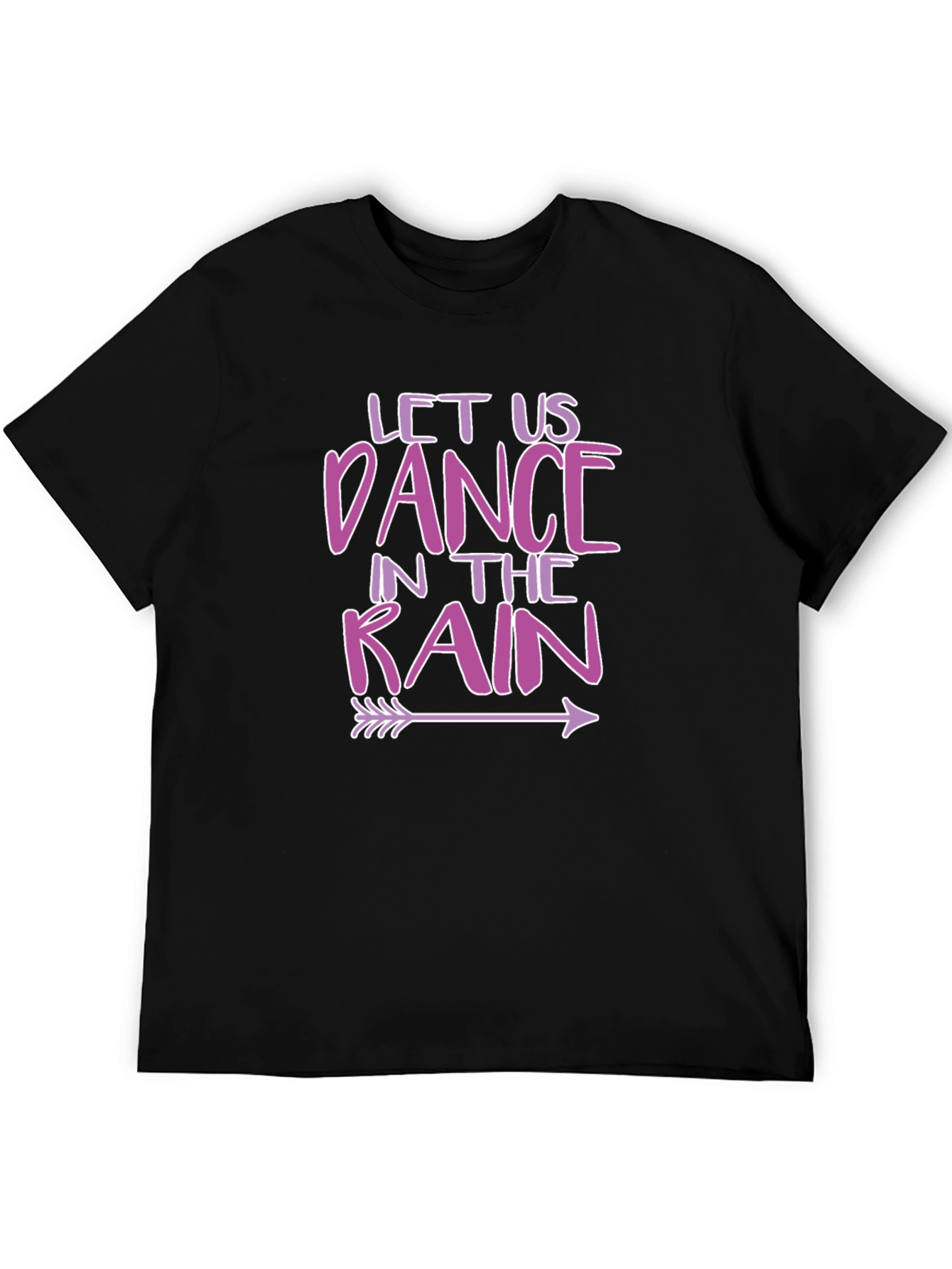 Dance in the Rain Graphic Tee - Unisex