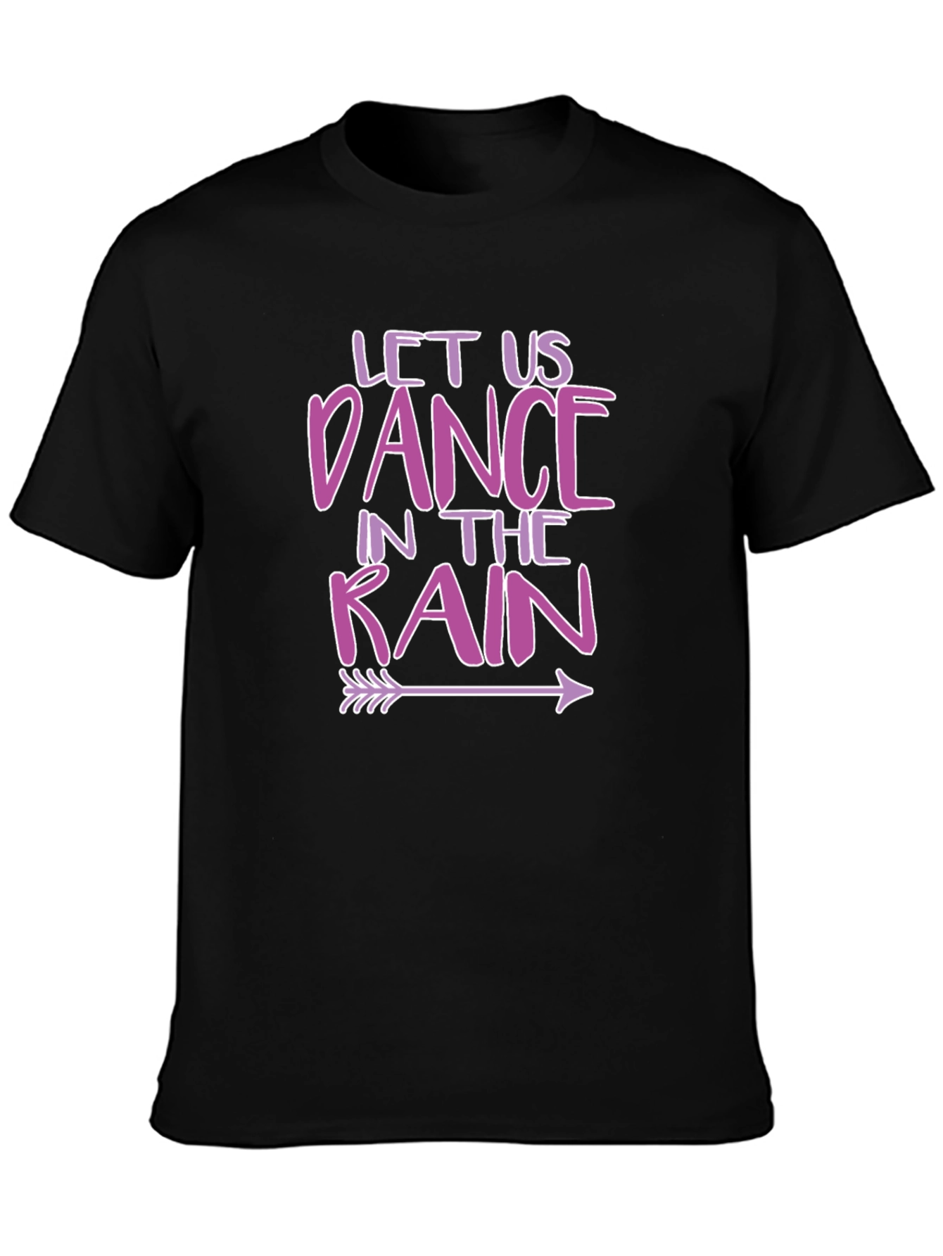 Dance in the Rain Graphic Tee - Unisex