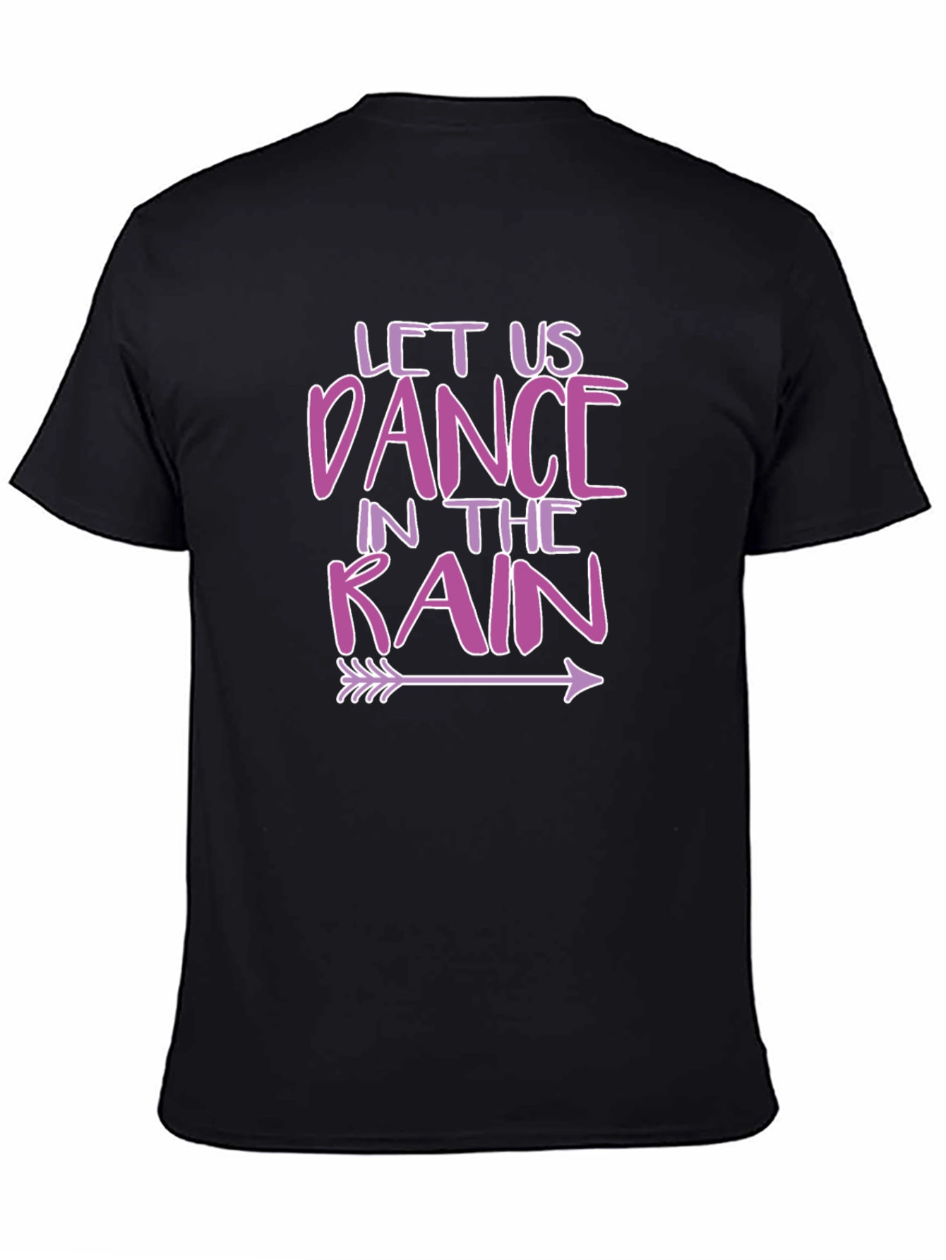 Dance in the Rain Graphic Tee - Unisex