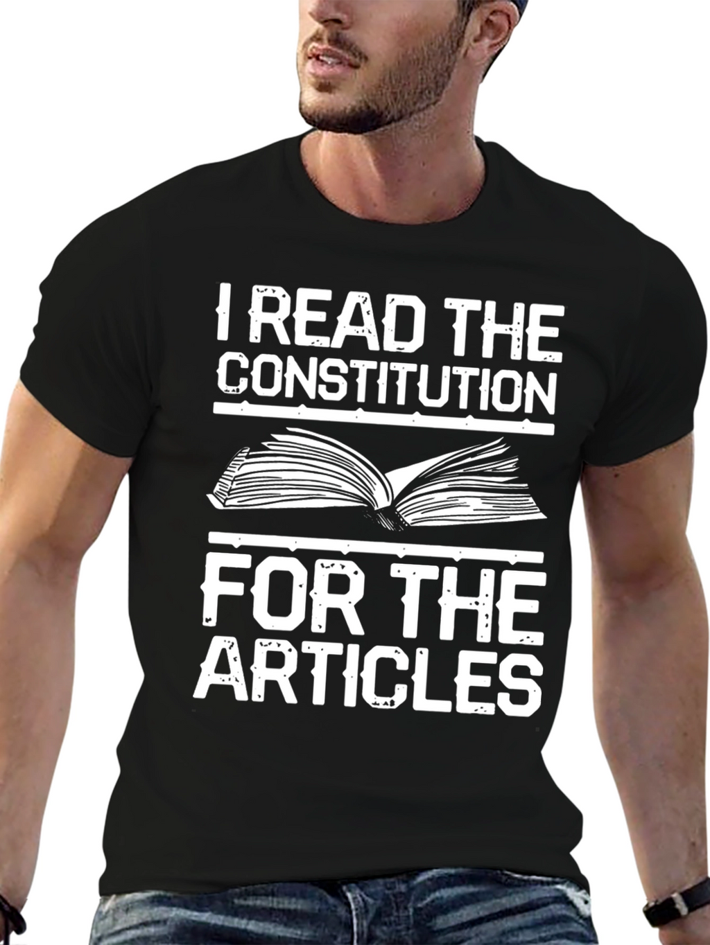 Constitution Articles Graphic T-Shirt