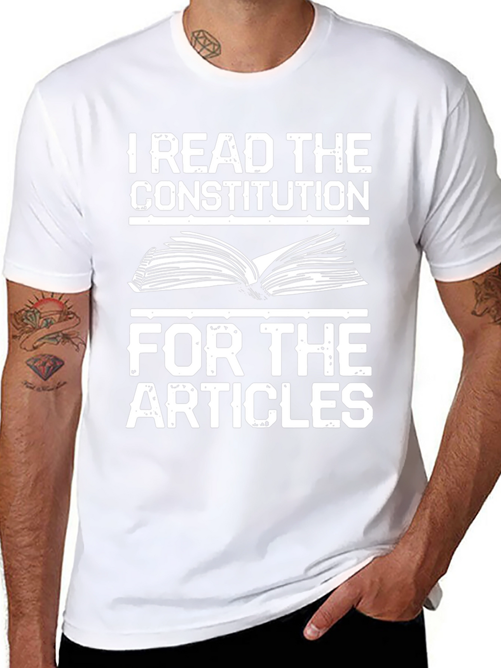 Constitution Articles Graphic T-Shirt