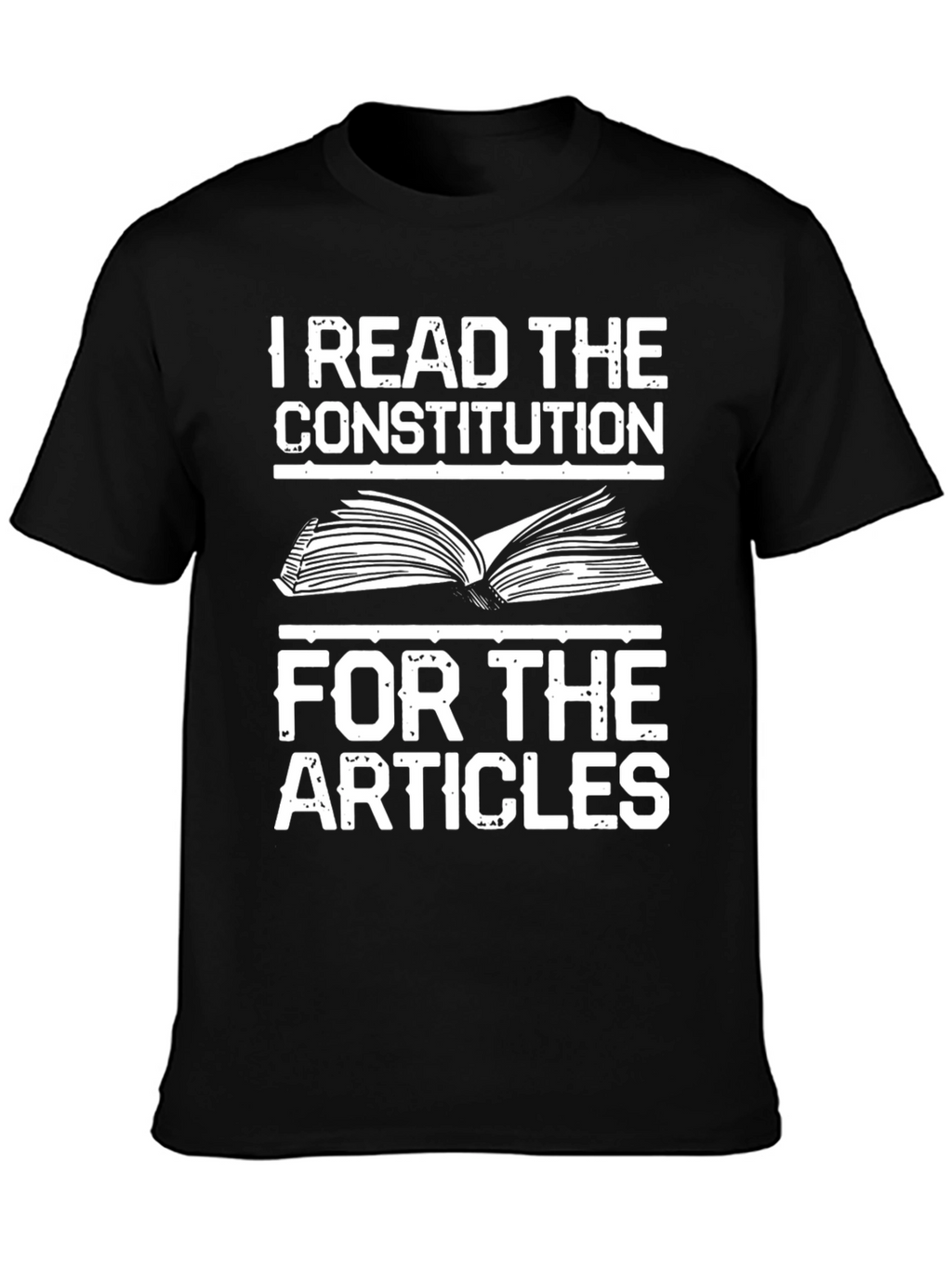 Constitution Articles Graphic T-Shirt