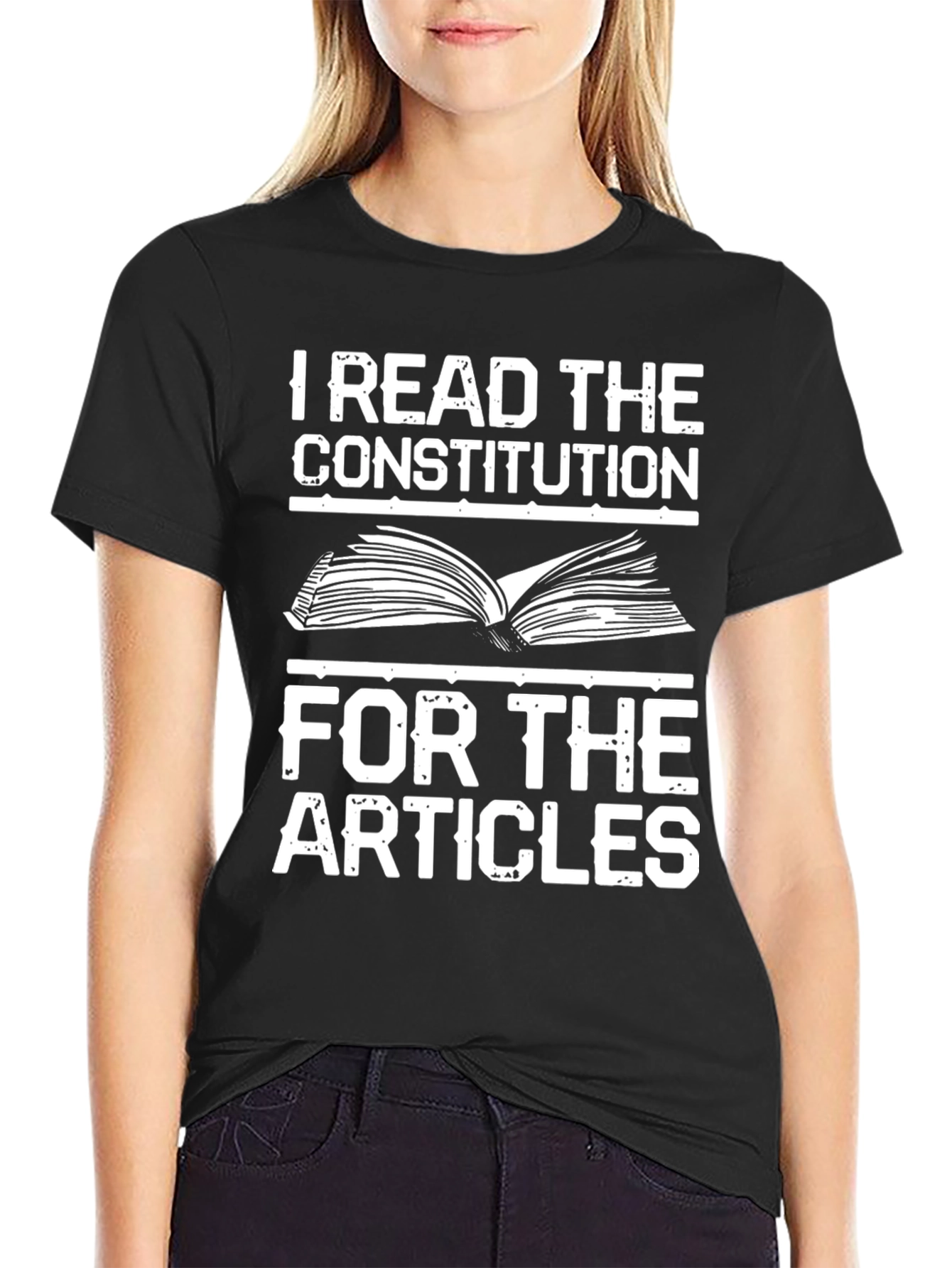 Constitution Articles Graphic T-Shirt