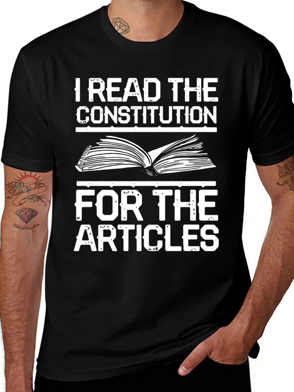 Constitution Articles Graphic T-Shirt