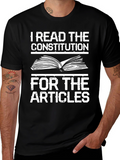 Constitution Articles Graphic T-Shirt