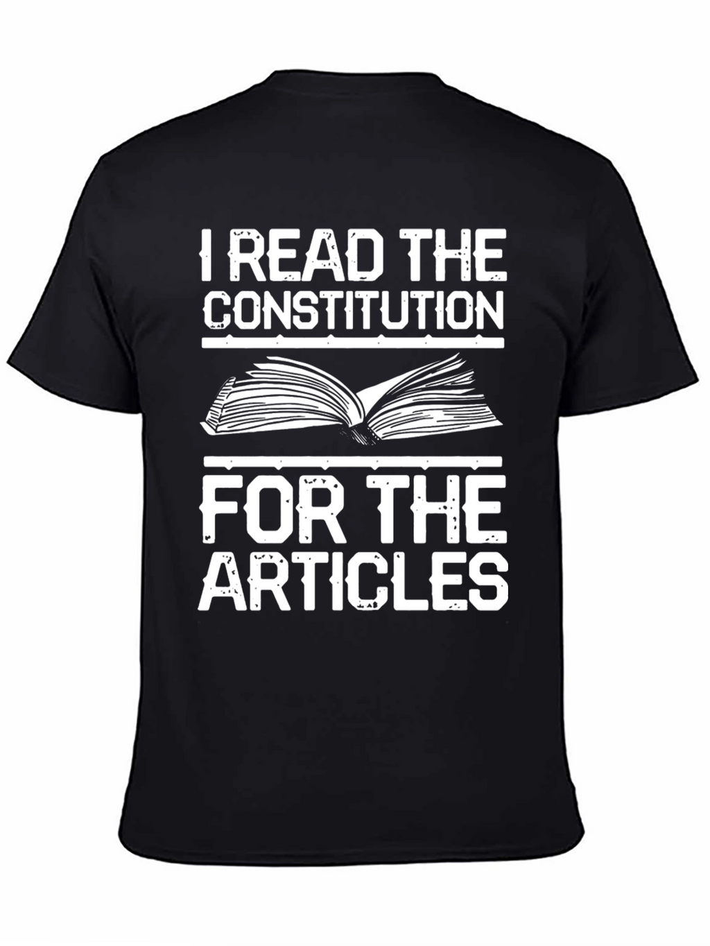 Constitution Articles Graphic T-Shirt