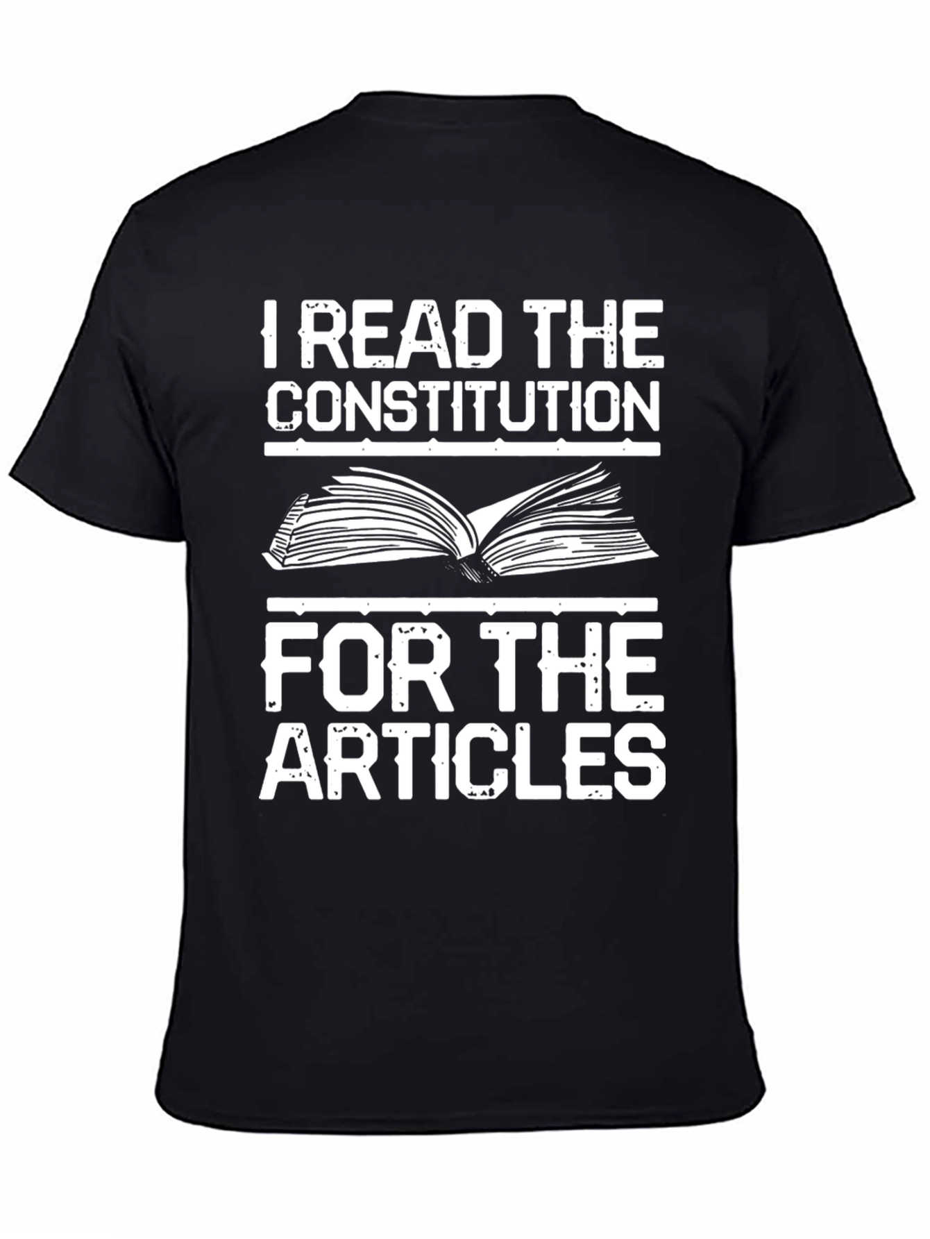 Constitution Articles Graphic T-Shirt