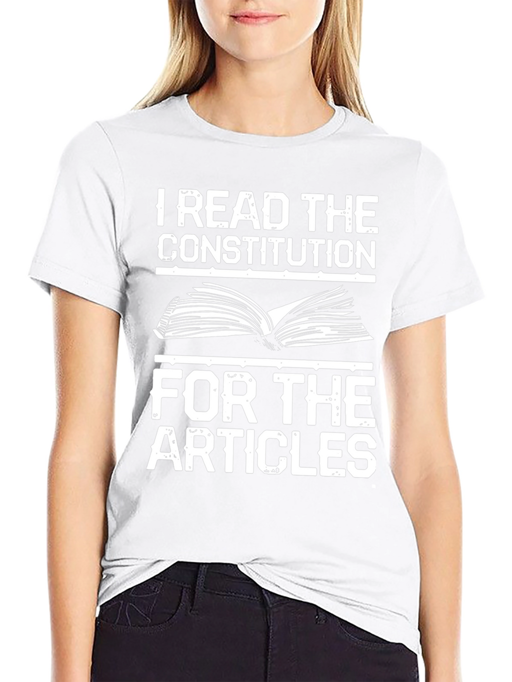 Constitution Articles Graphic T-Shirt