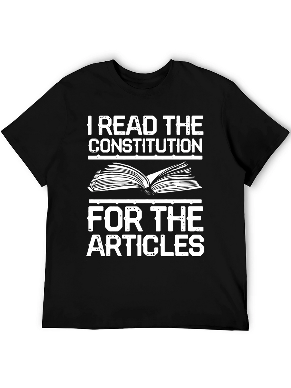 Constitution Articles Graphic T-Shirt