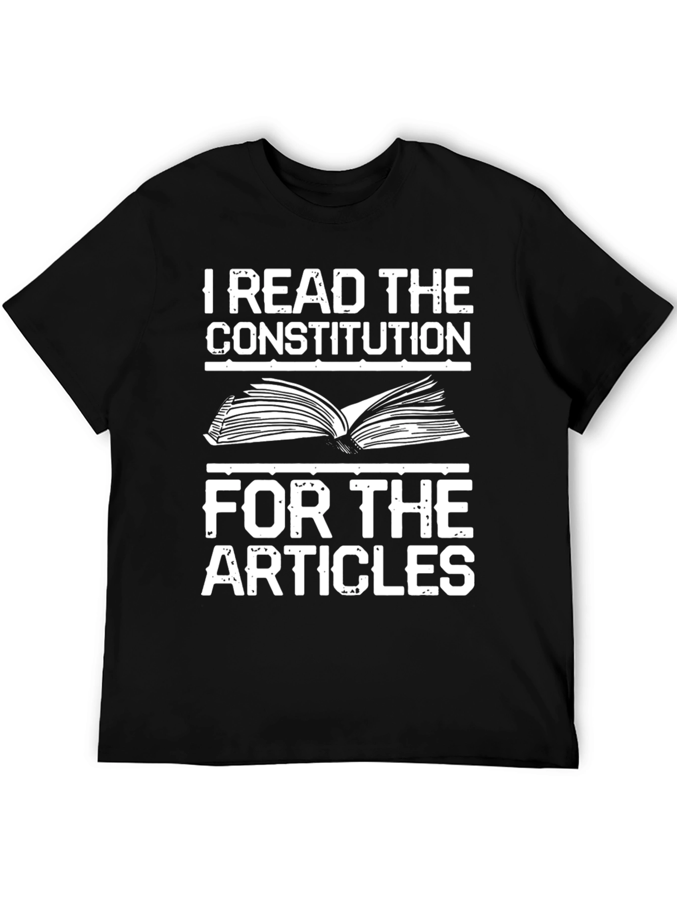 Constitution Articles Graphic T-Shirt
