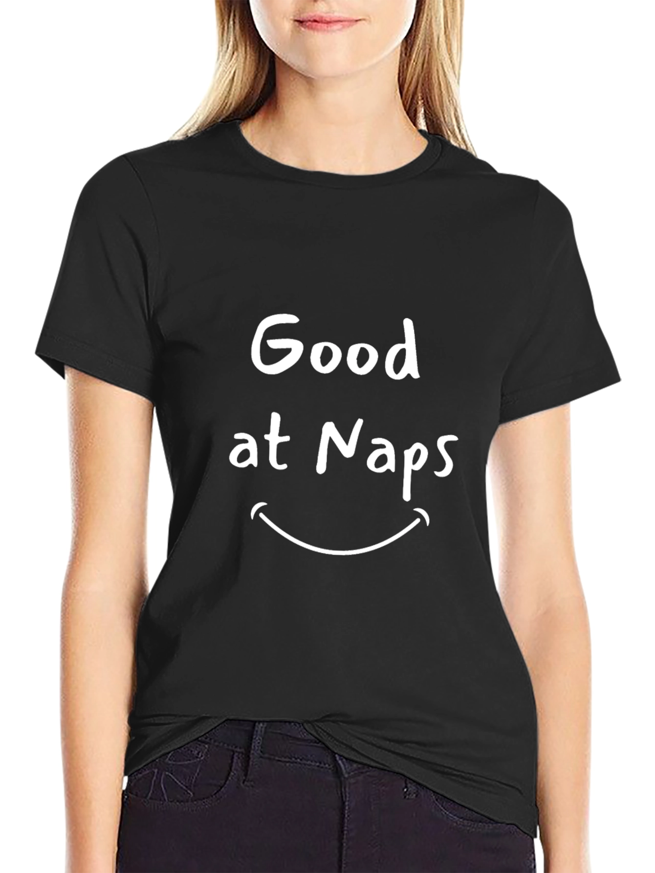 Good at Naps T-Shirt - Relaxed Comfort