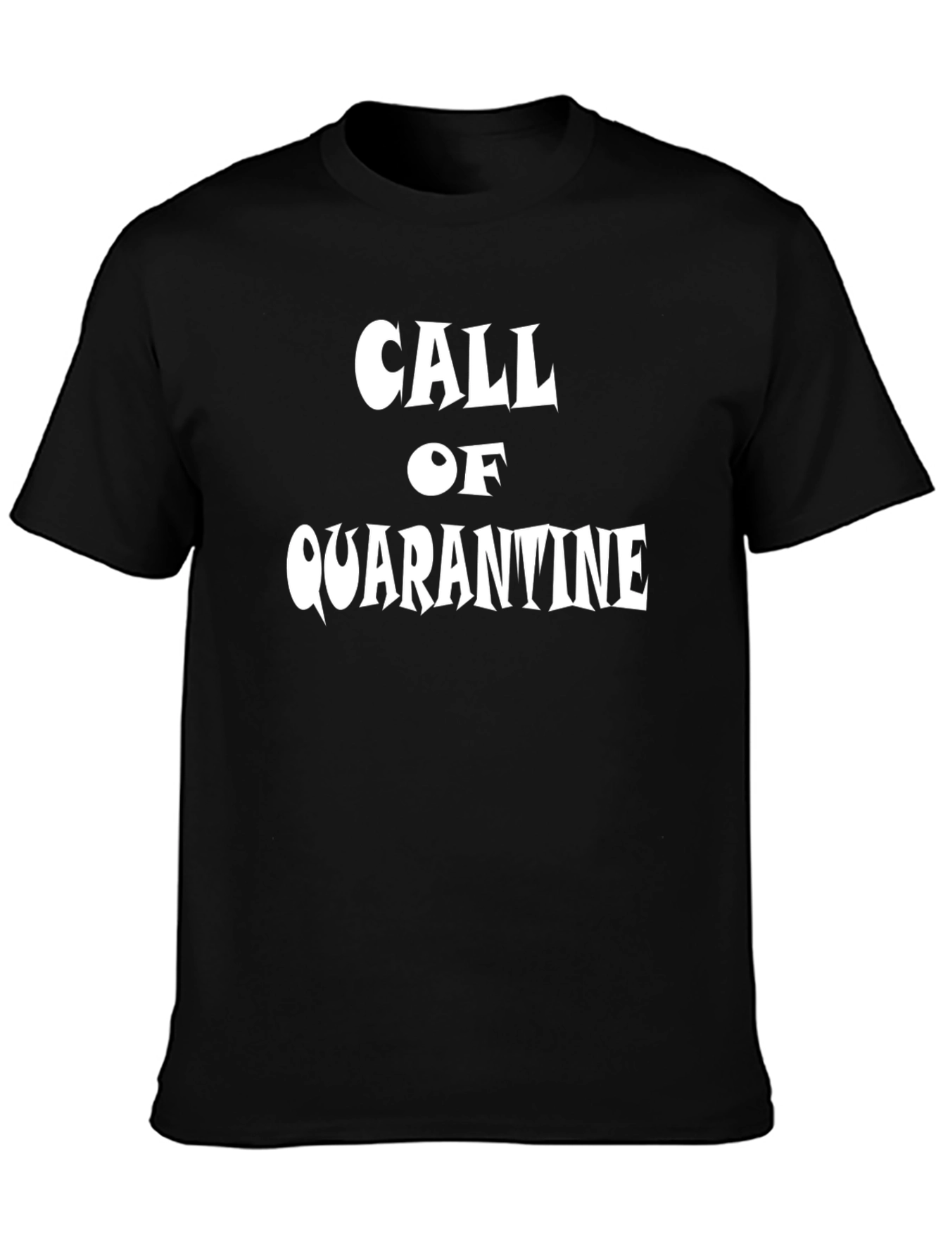 Call of Quarantine T-Shirt - Novelty Graphic Tee