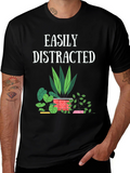 Easily Distracted Plant Lover T-Shirt