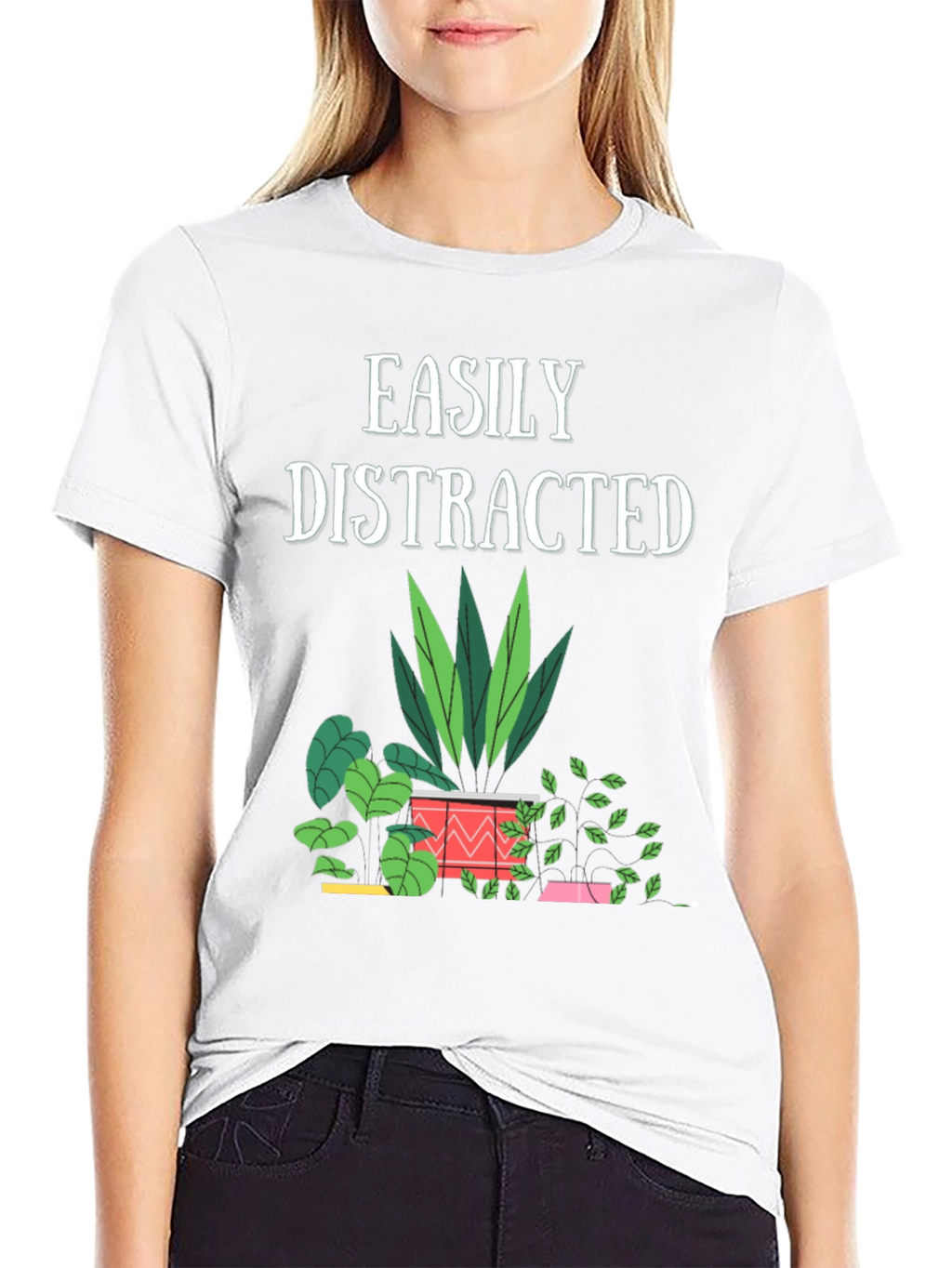 Easily Distracted Plant Lover T-Shirt