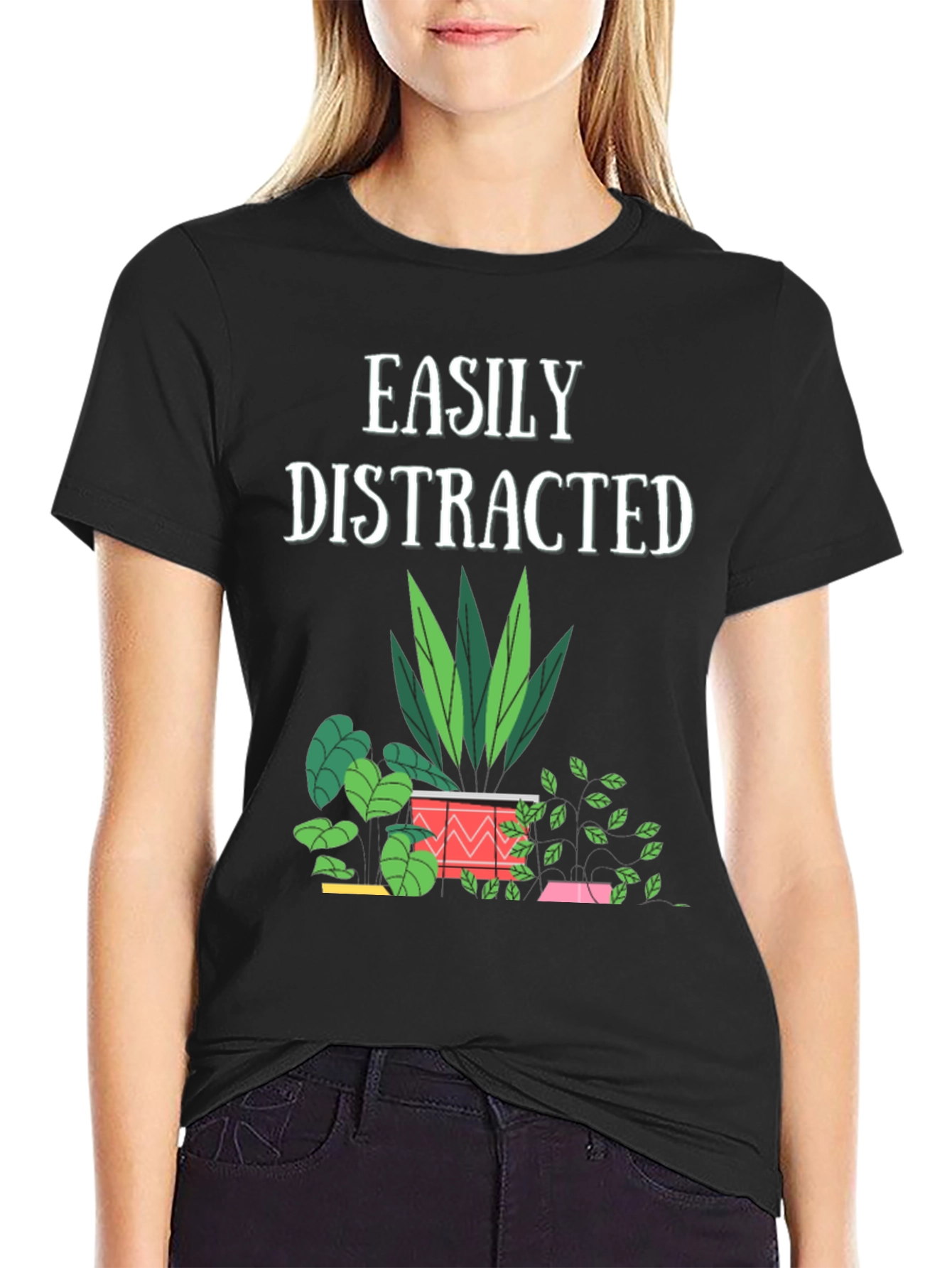 Easily Distracted Plant Lover T-Shirt