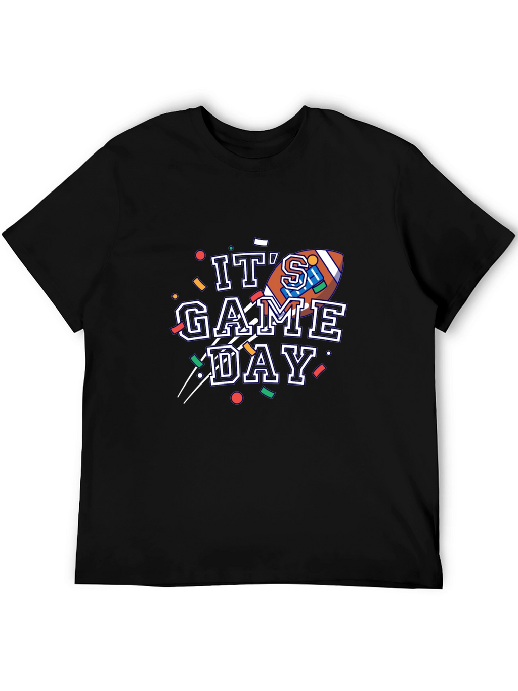 Its Game Day Football Graphic Tee