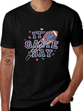 Its Game Day Football Graphic Tee