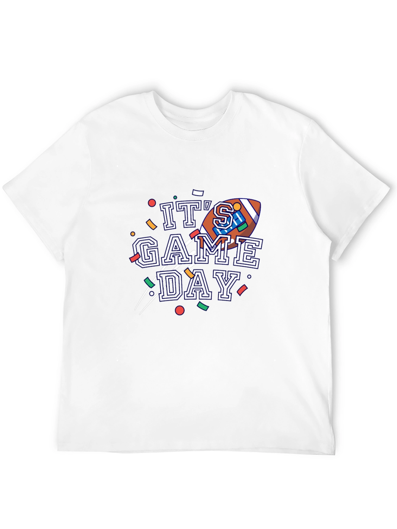 Its Game Day Football Graphic Tee
