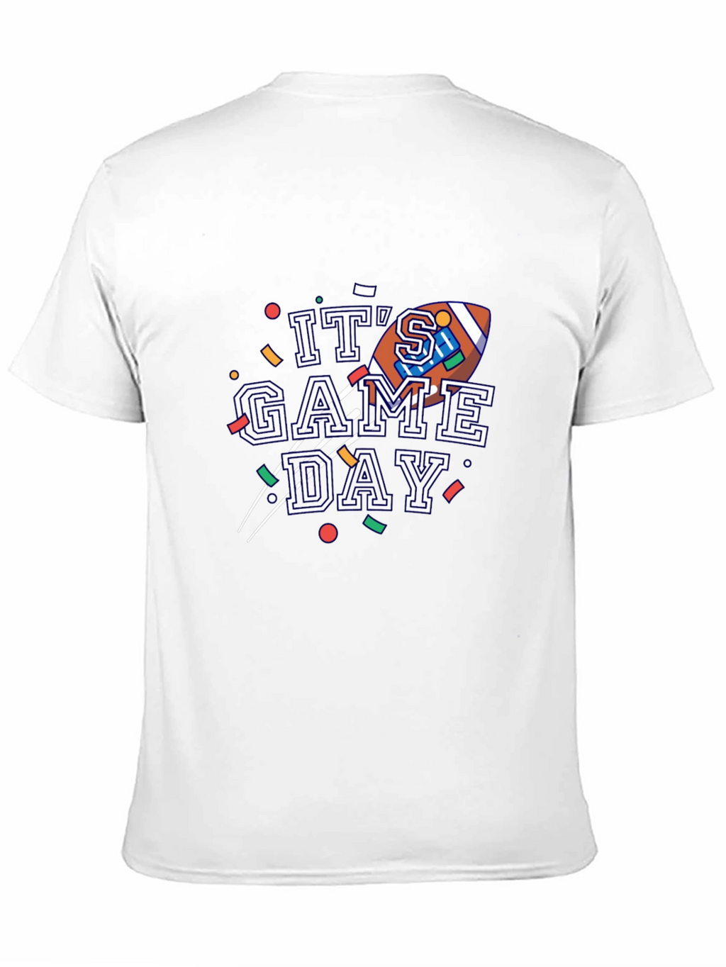 Its Game Day Football Graphic Tee