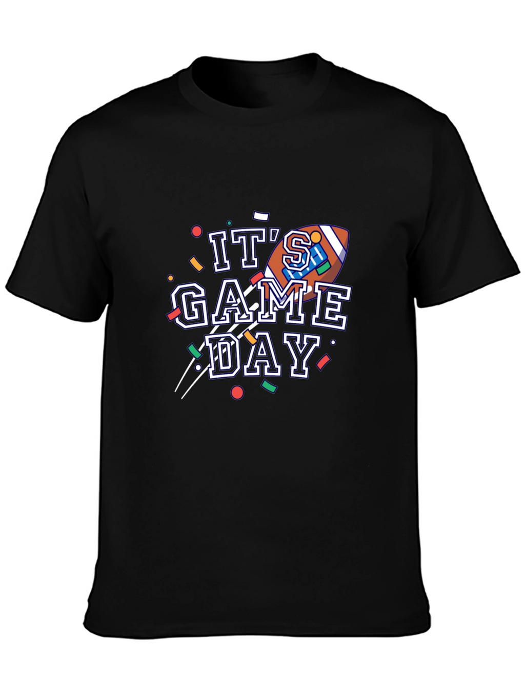 Its Game Day Football Graphic Tee