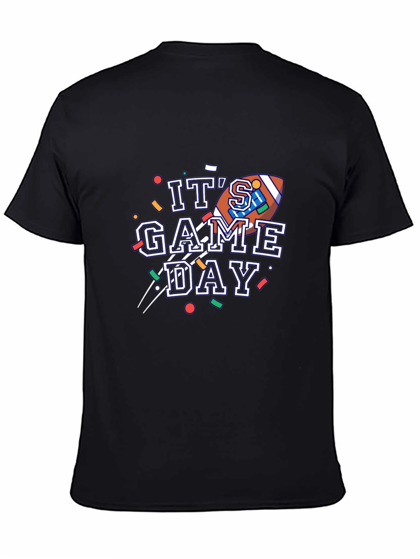 Its Game Day Football Graphic Tee