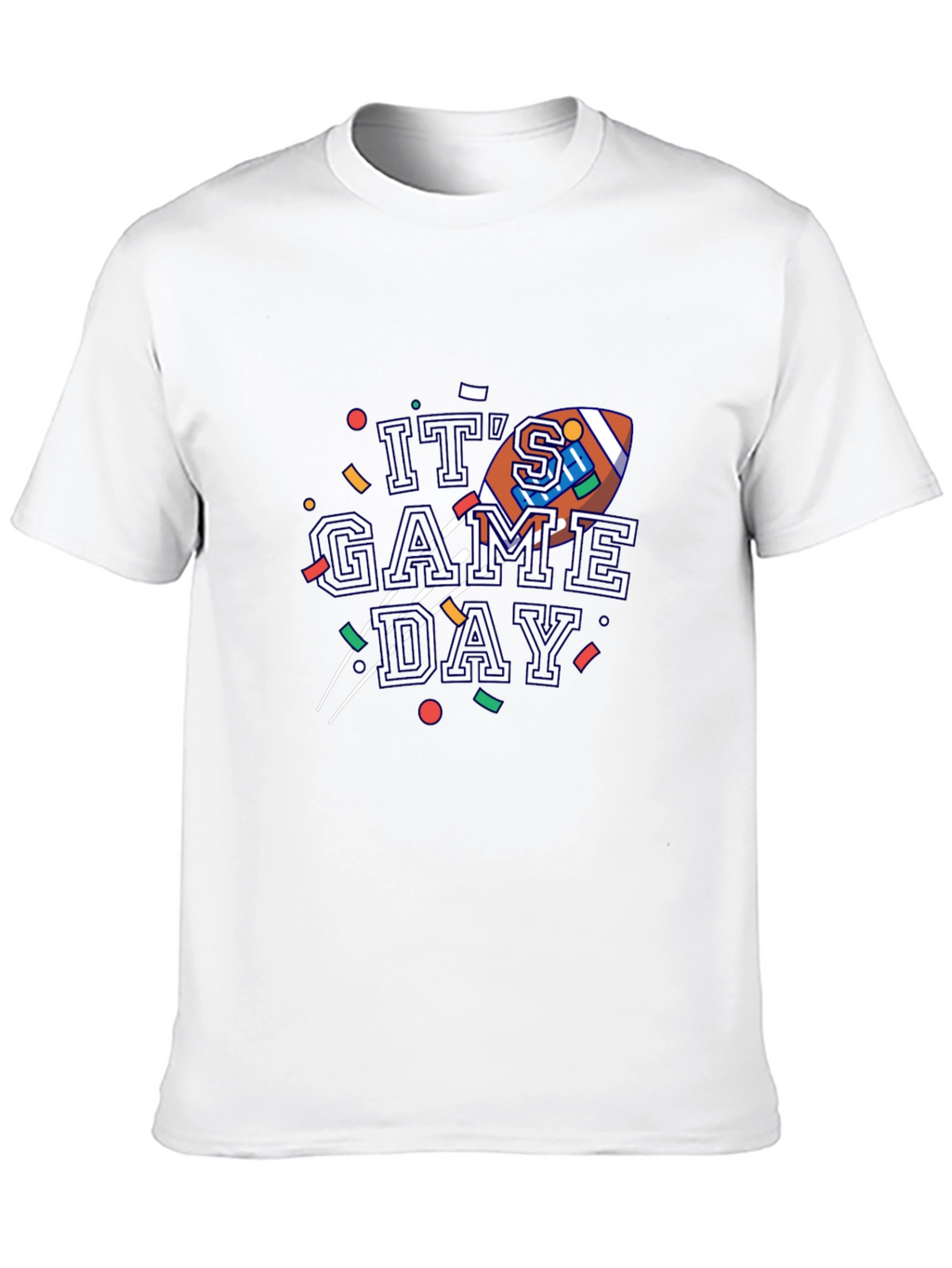 Its Game Day Football Graphic Tee