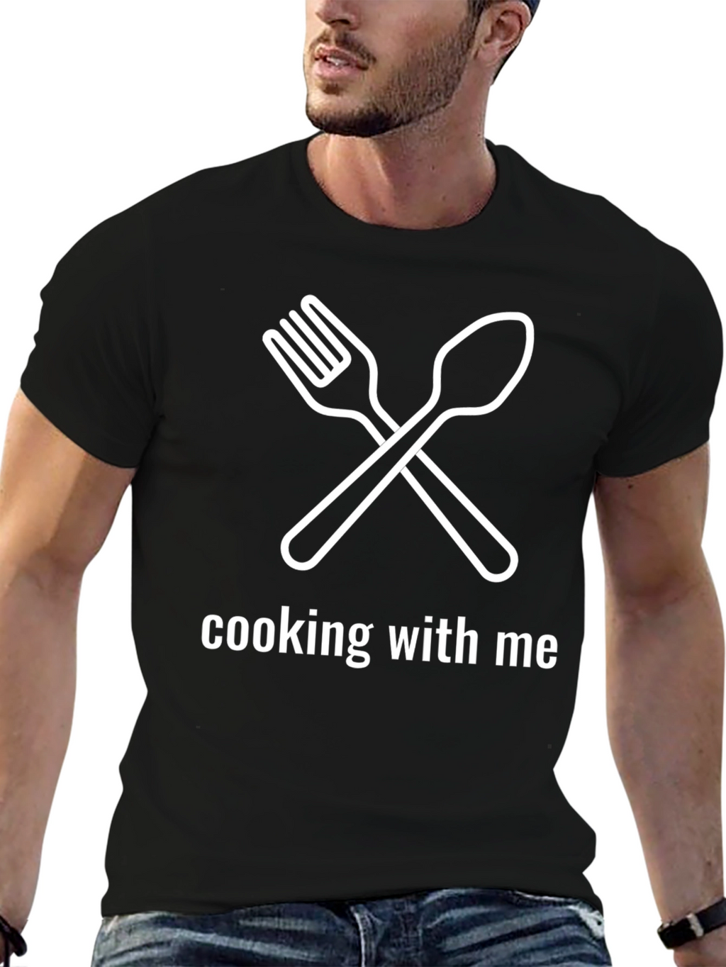 Cooking With Me Graphic T-Shirt