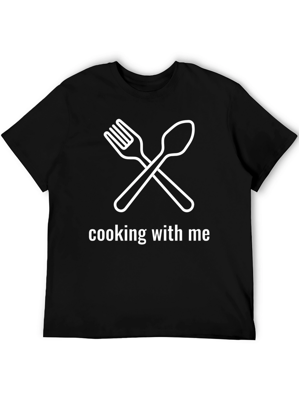 Cooking With Me Graphic T-Shirt