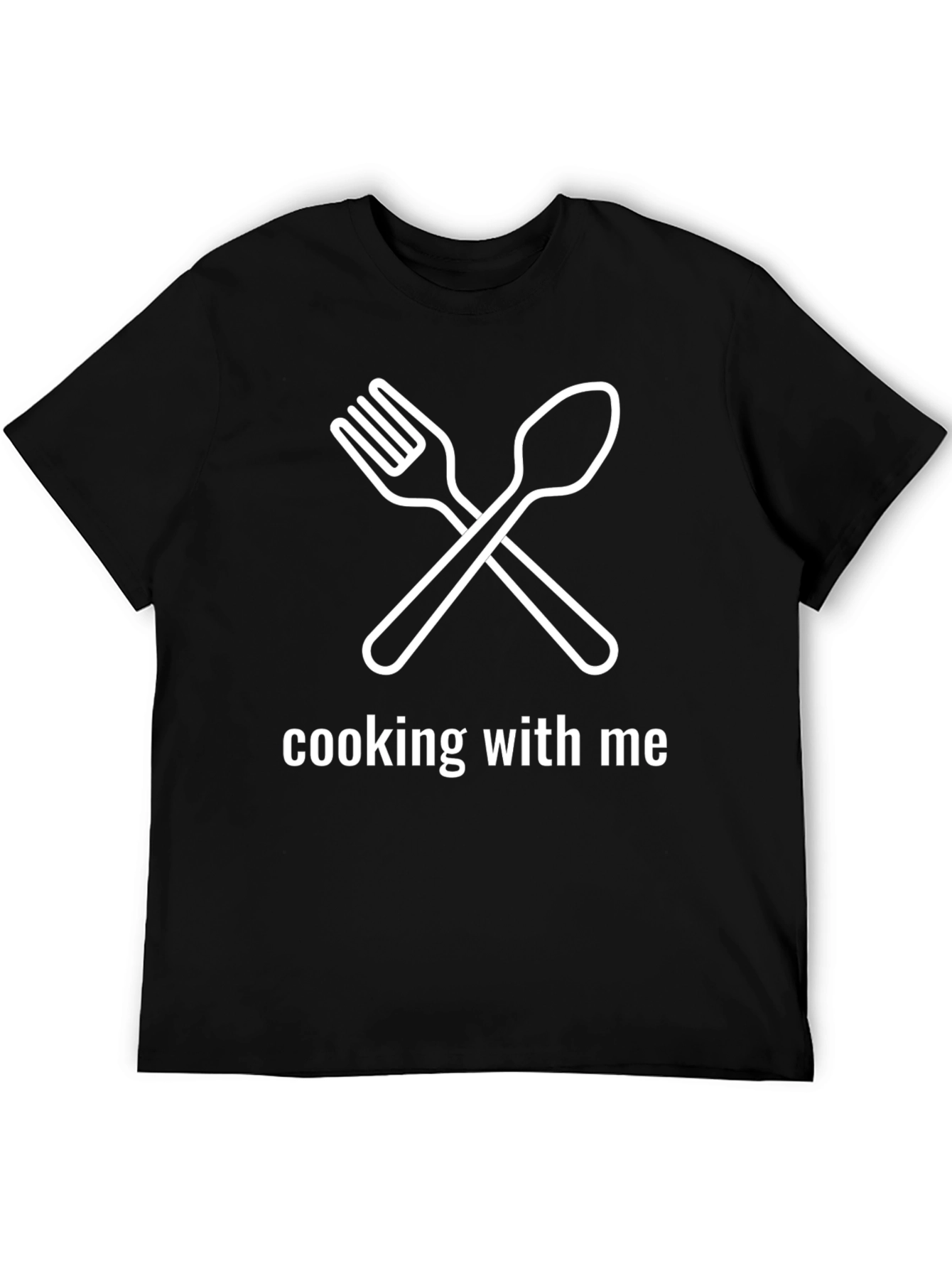 Cooking With Me Graphic T-Shirt