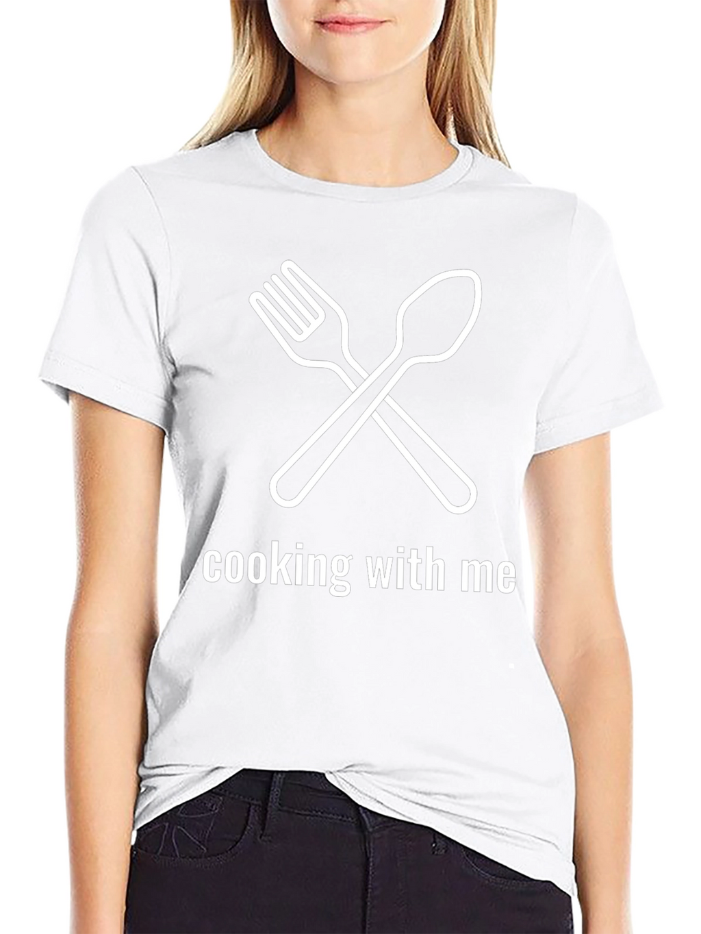 Cooking With Me Graphic T-Shirt