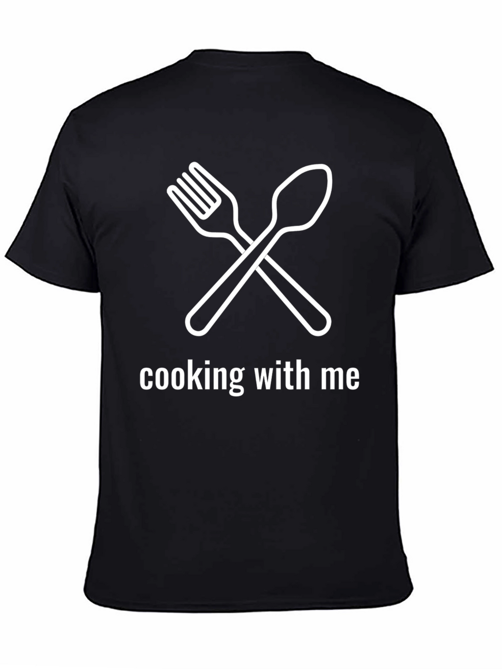 Cooking With Me Graphic T-Shirt
