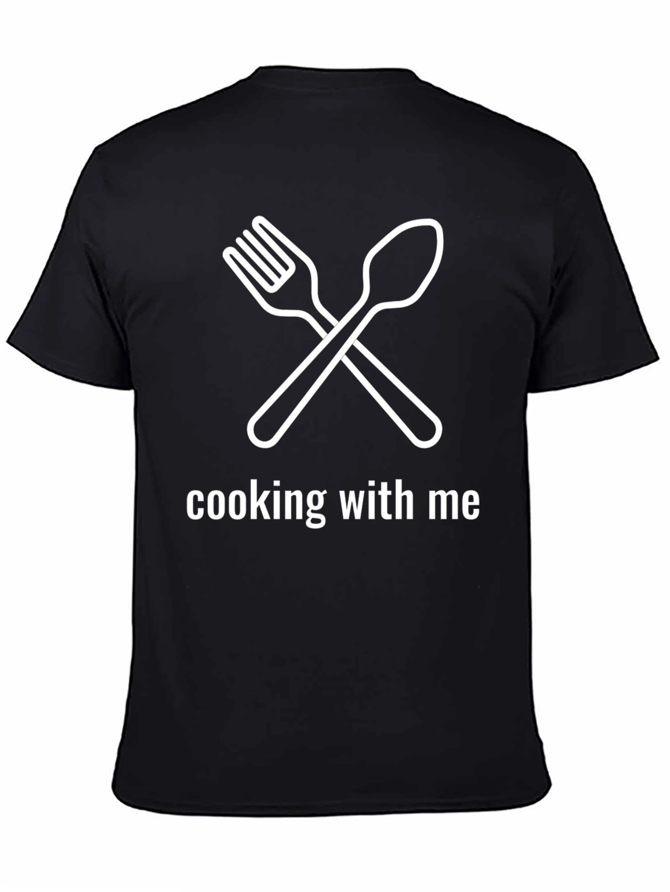 Cooking With Me Graphic T-Shirt