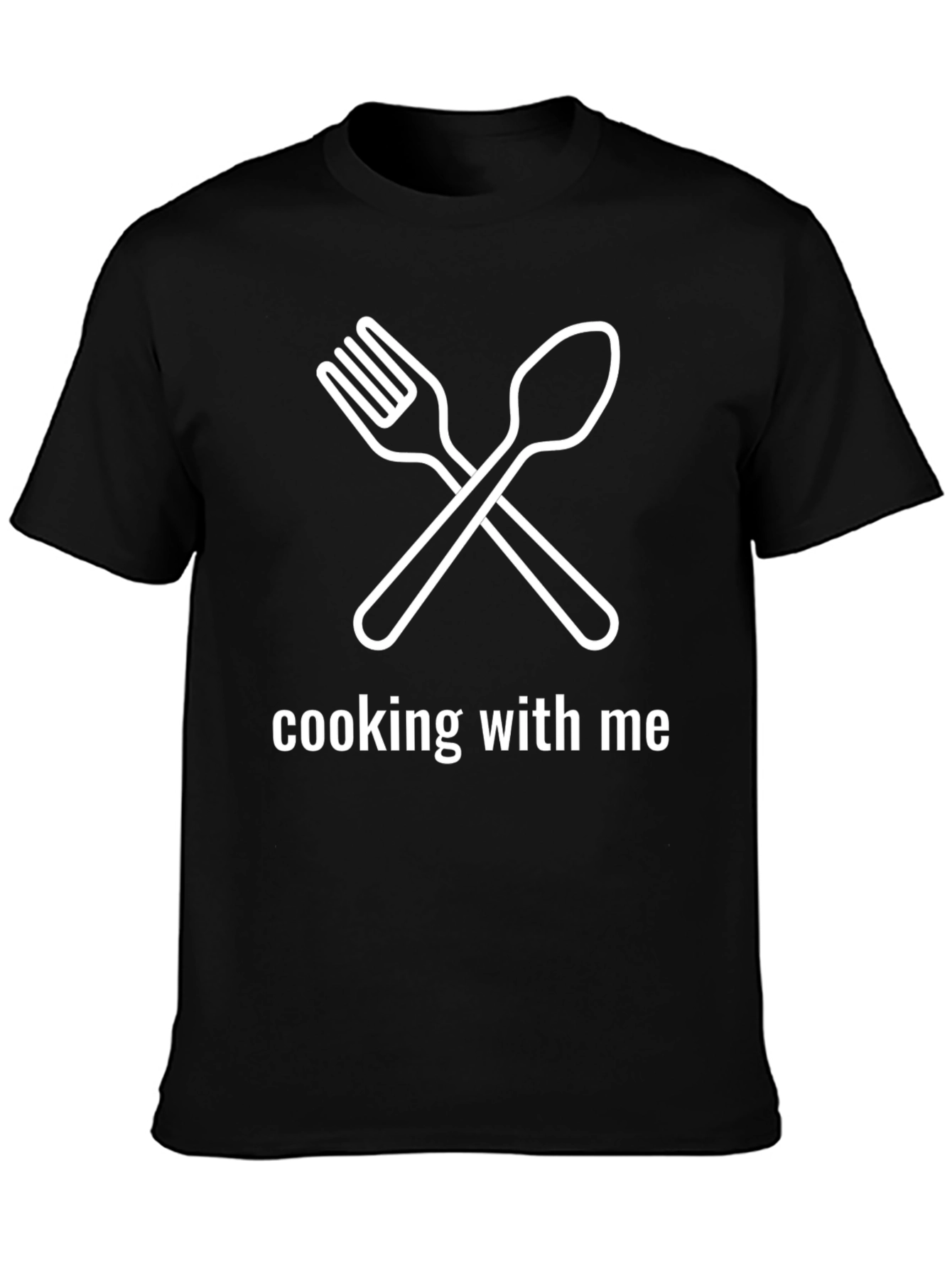 Cooking With Me Graphic T-Shirt