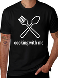 Cooking With Me Graphic T-Shirt