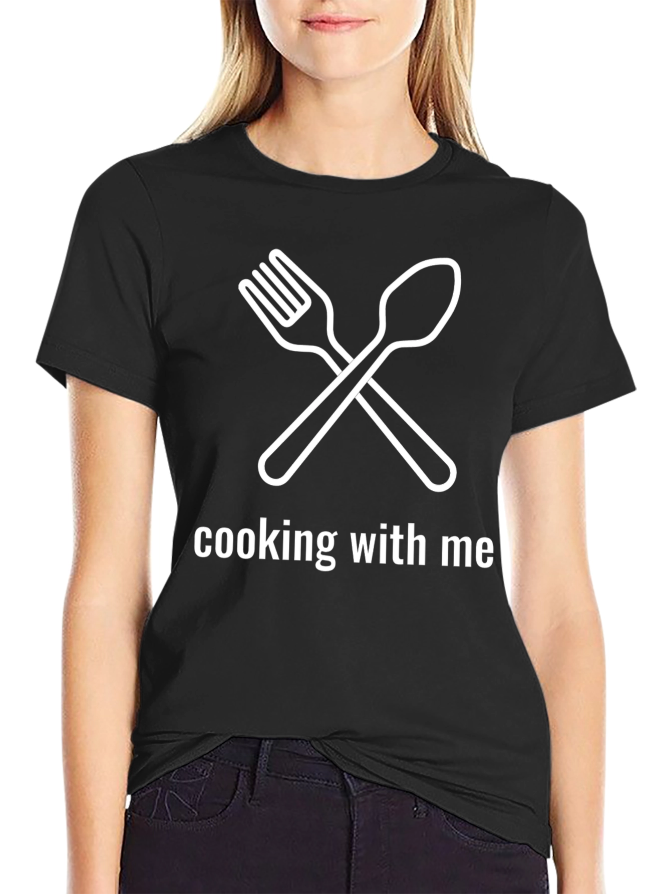 Cooking With Me Graphic T-Shirt
