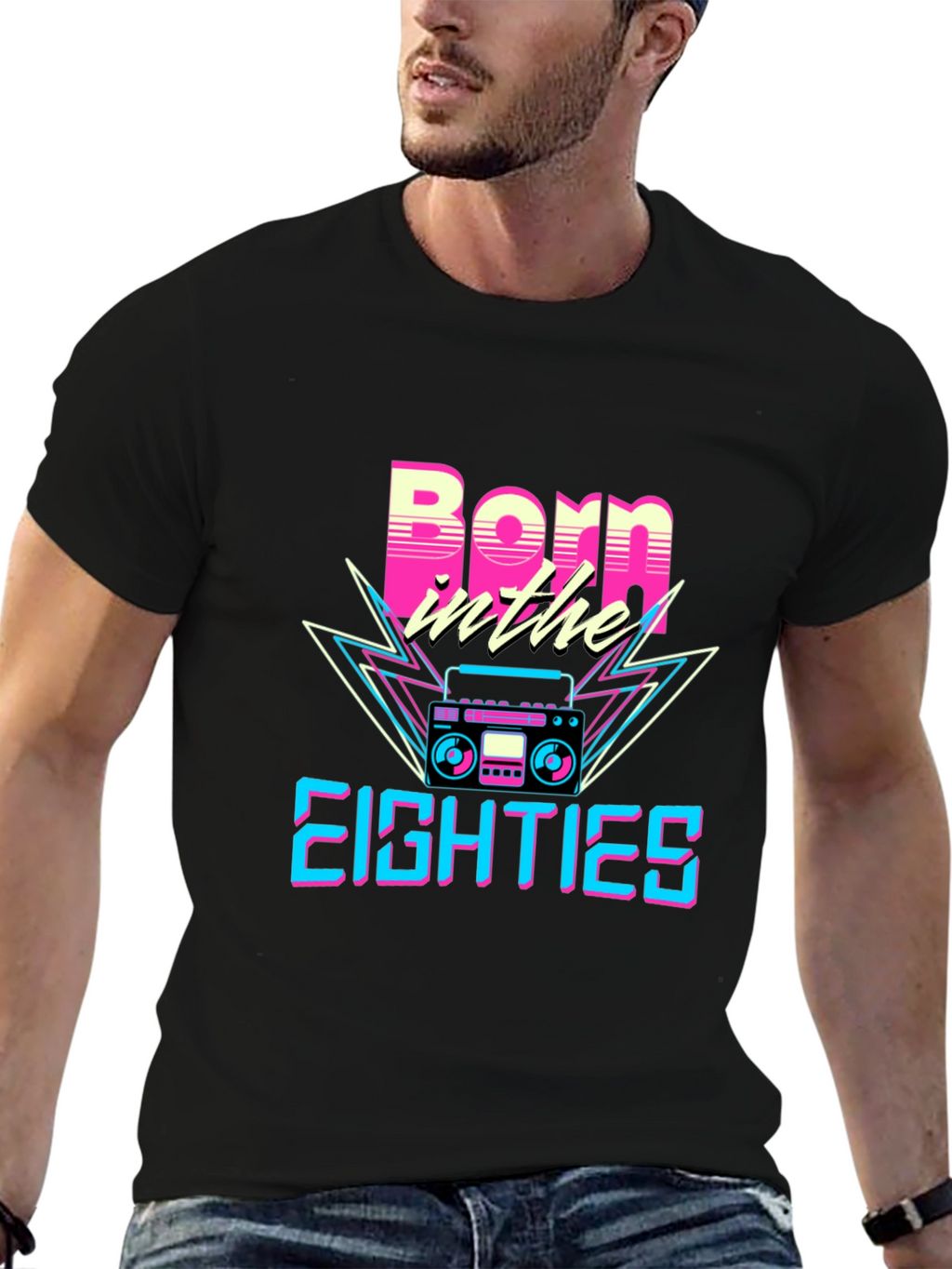Born in the Eighties T-Shirt