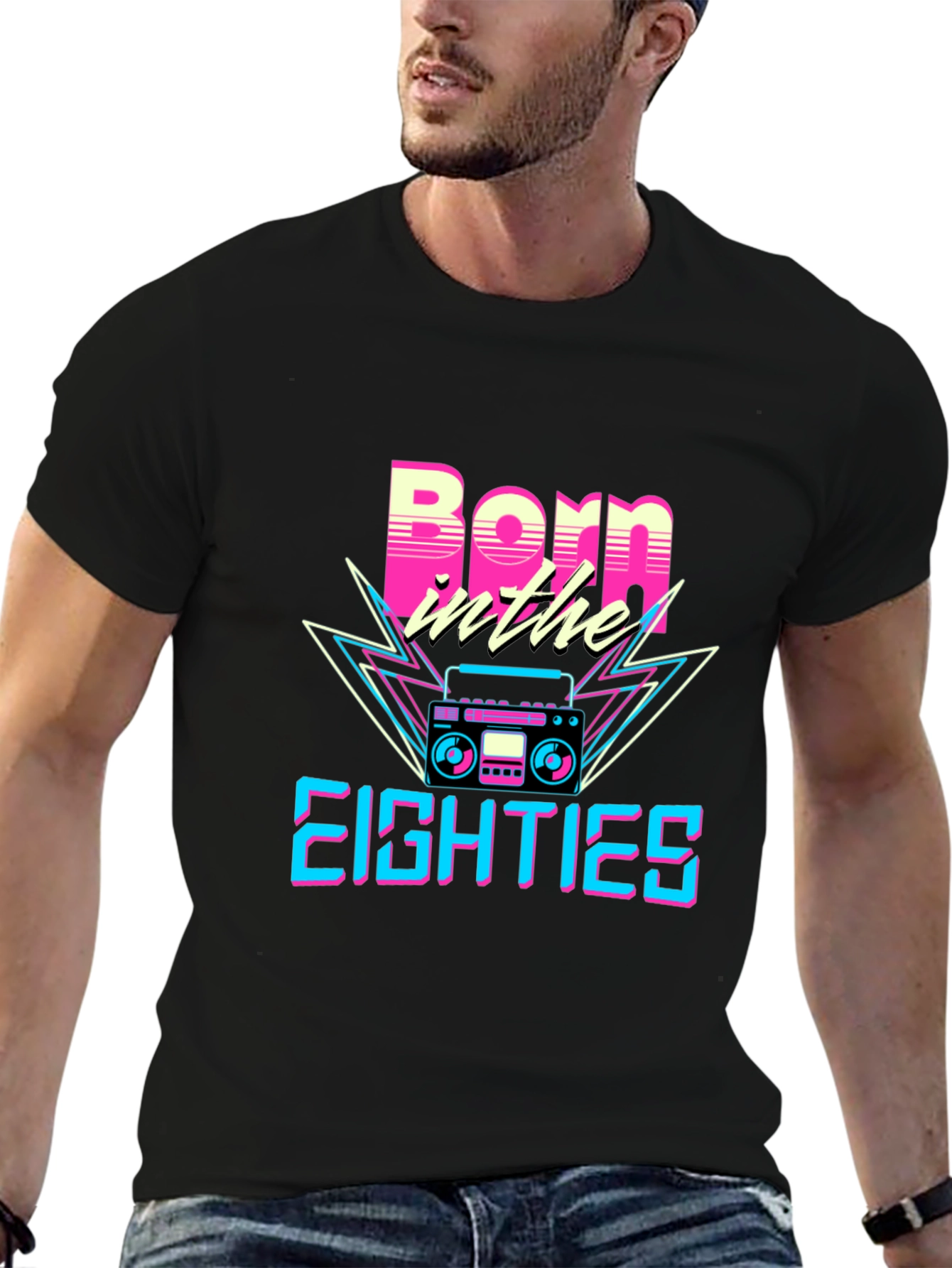Born in the Eighties T-Shirt