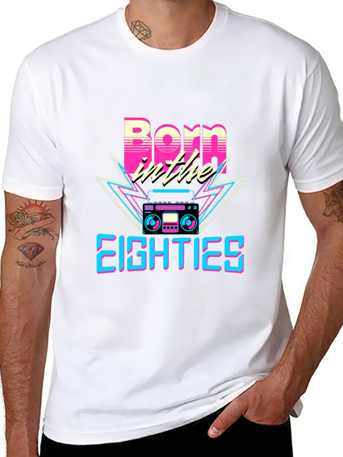 Born in the Eighties T-Shirt