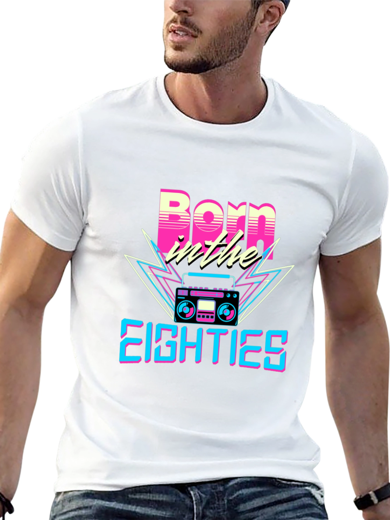 Born in the Eighties T-Shirt