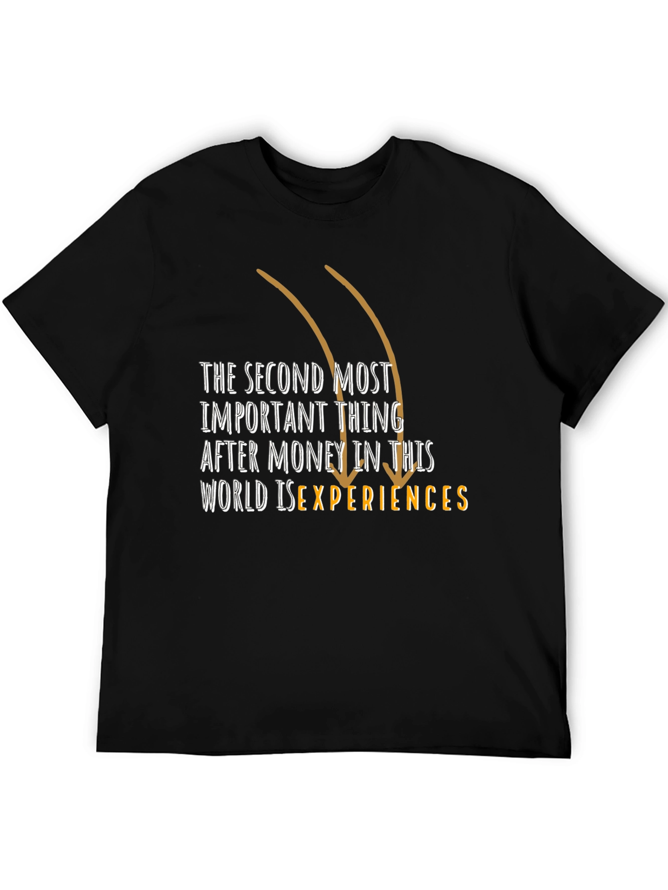 Experiences Tee: The Second Most Important Thing