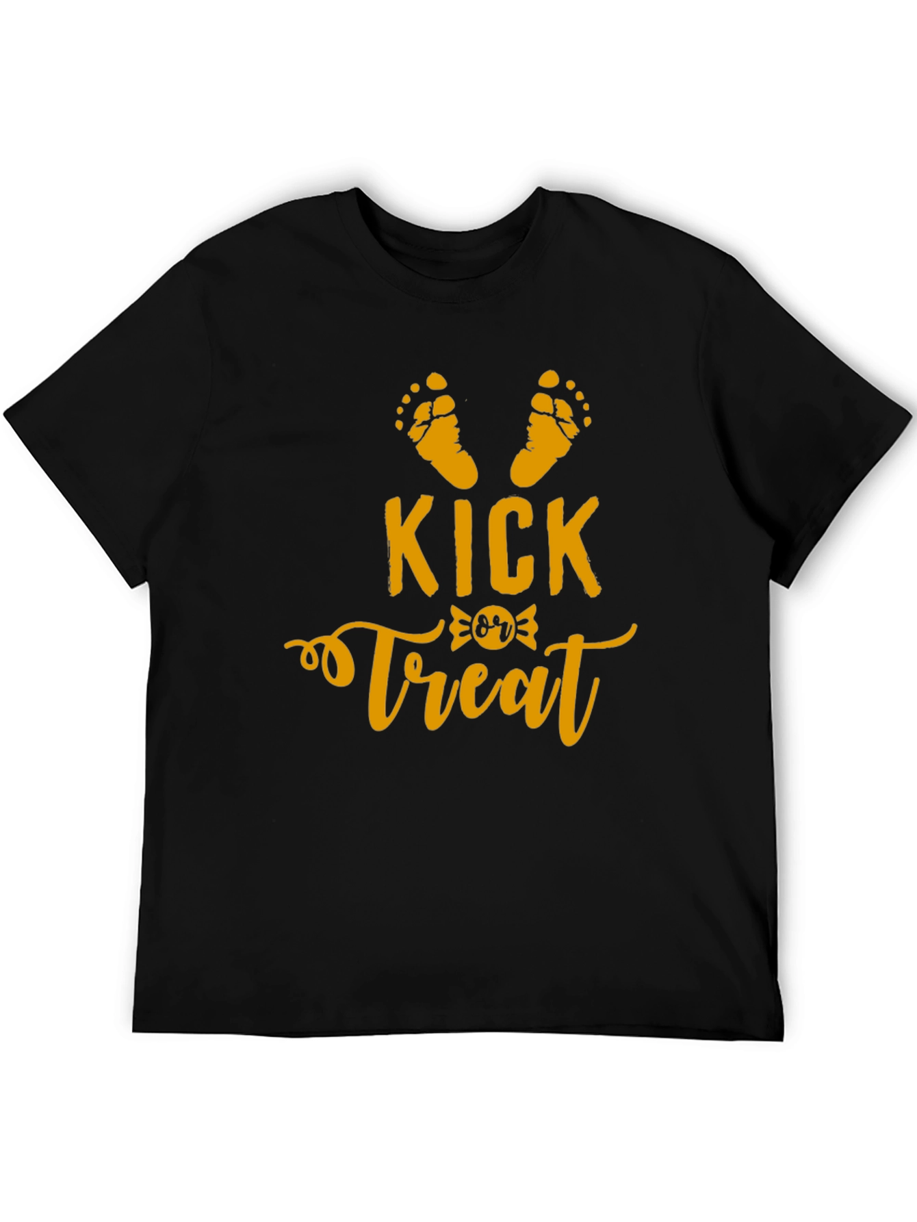 Kick or Treat Halloween Pregnancy Shirt