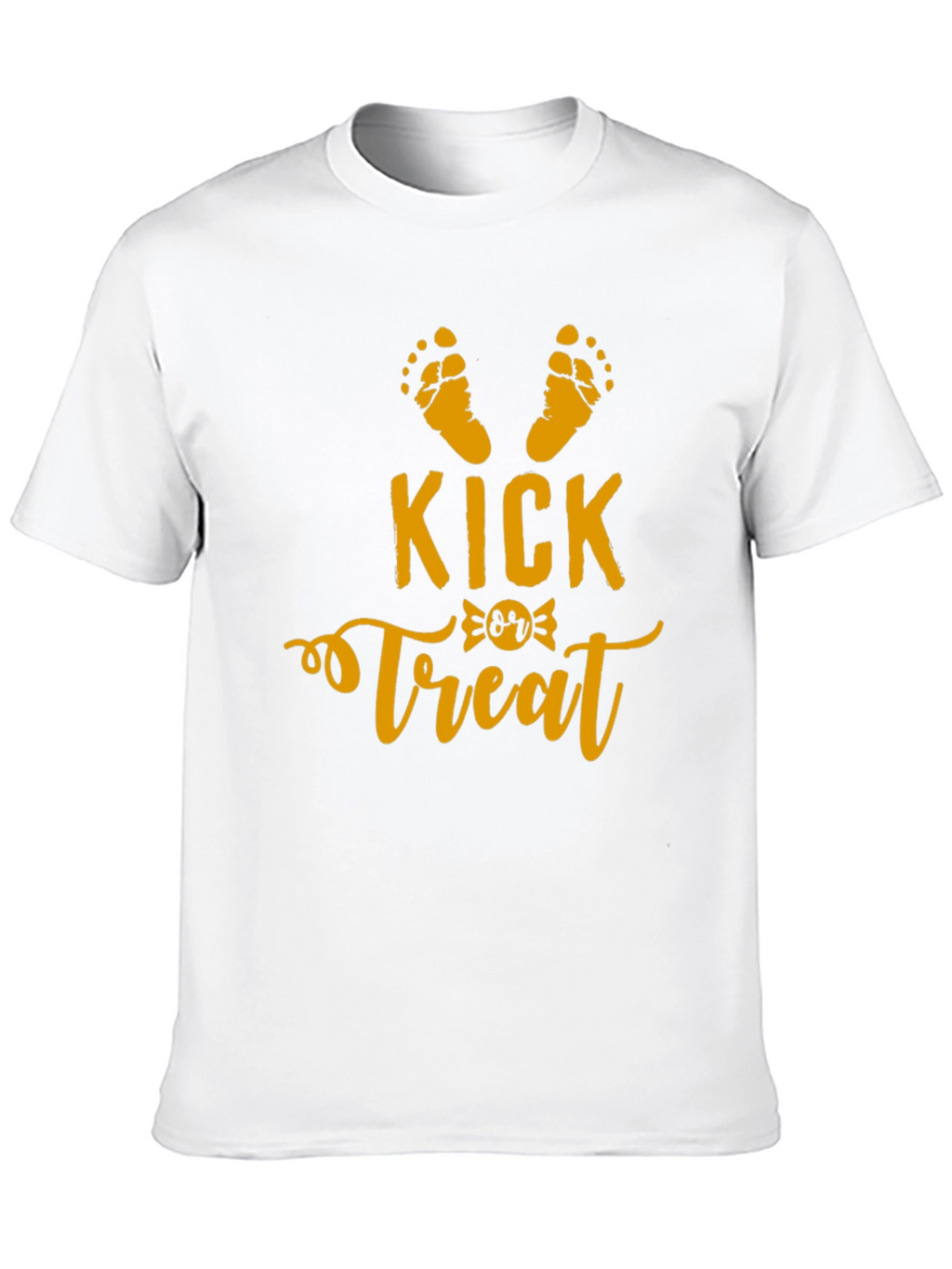 Kick or Treat Halloween Pregnancy Shirt