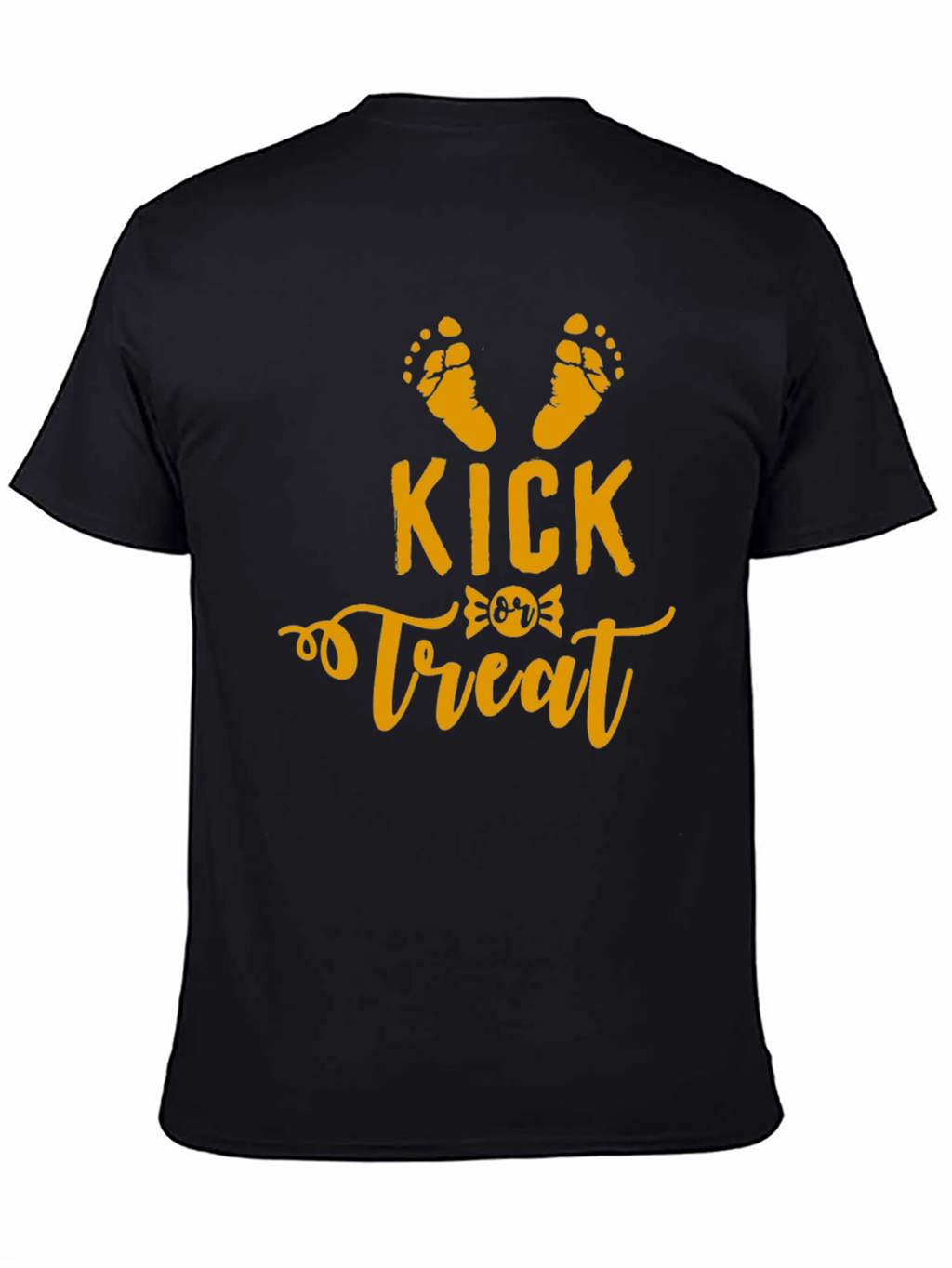 Kick or Treat Halloween Pregnancy Shirt